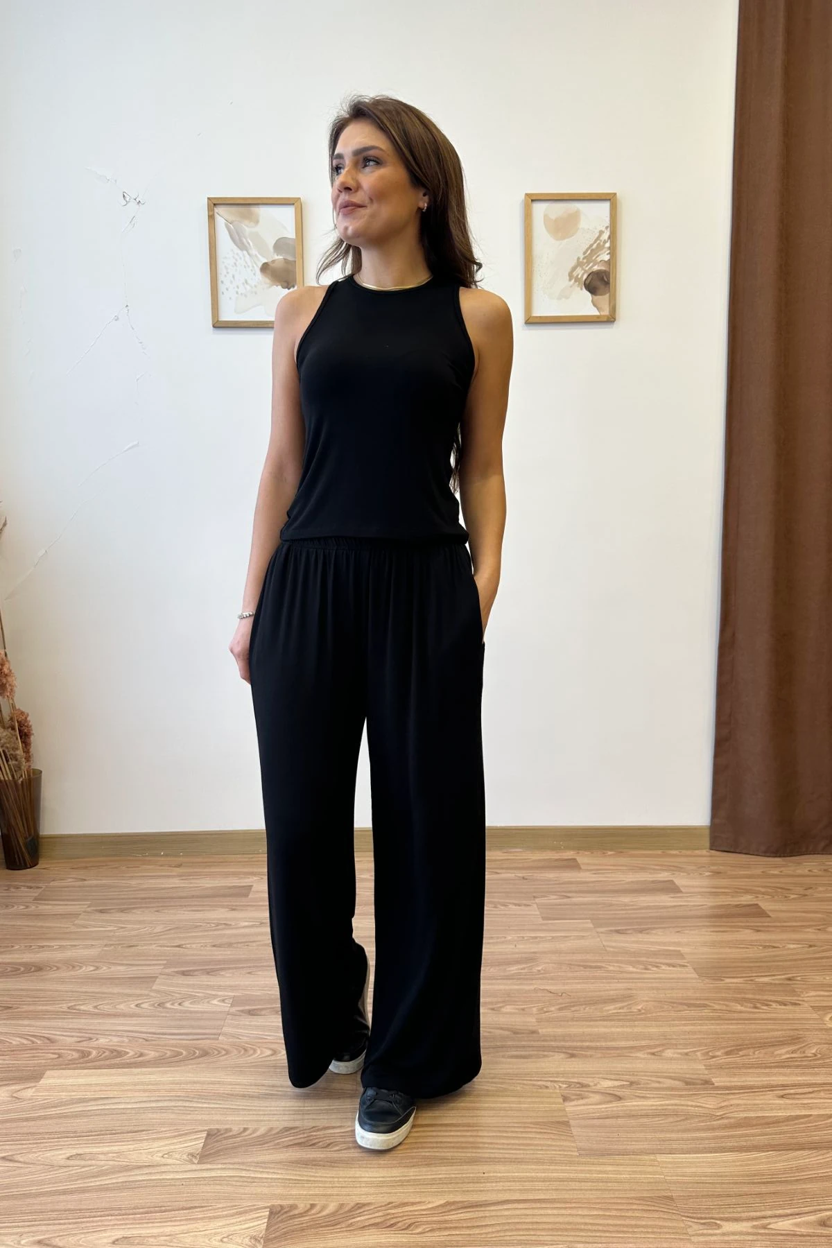 Üçlü Örme Triko Takım