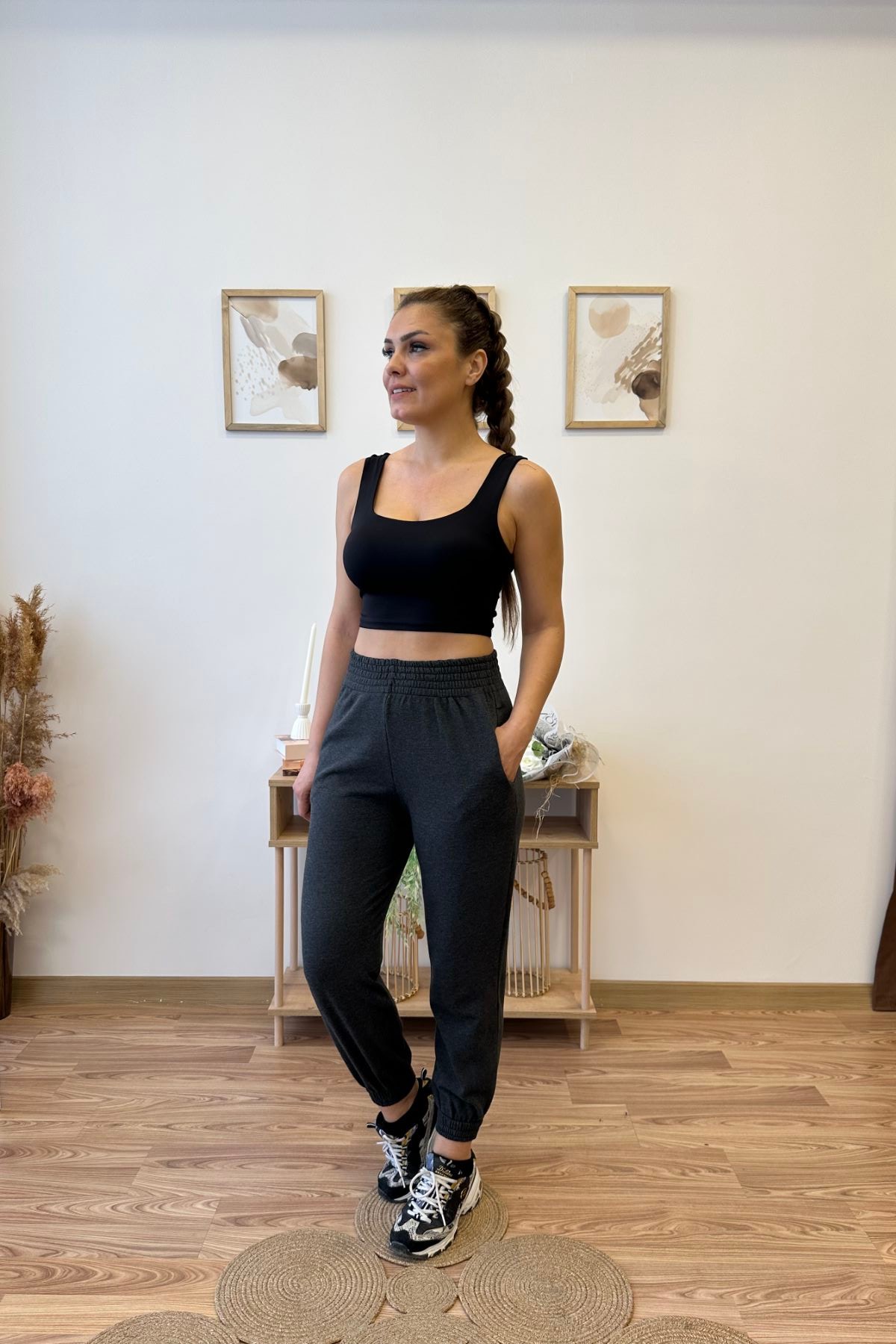 1 ALANA 1 BEDAVA ❤️İki İplik Eşofman Altı