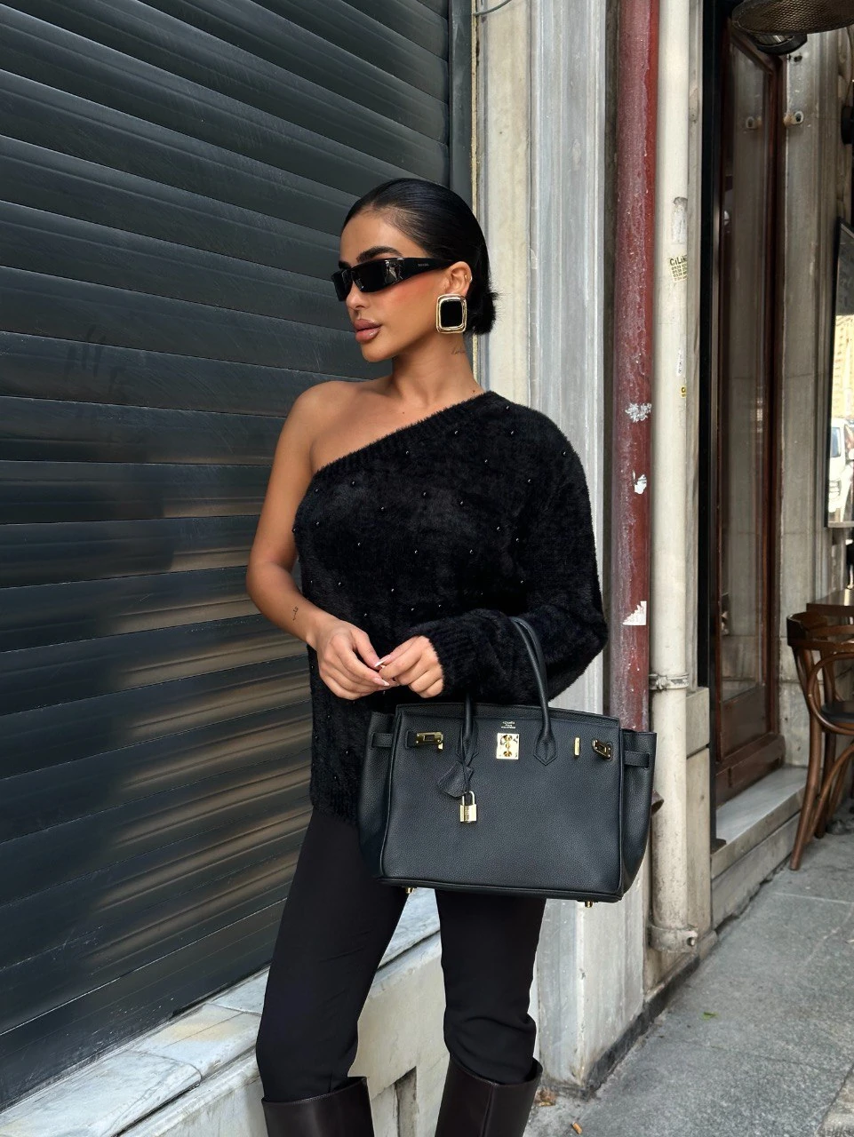 Tek Kol İncili Yumoş Kazak