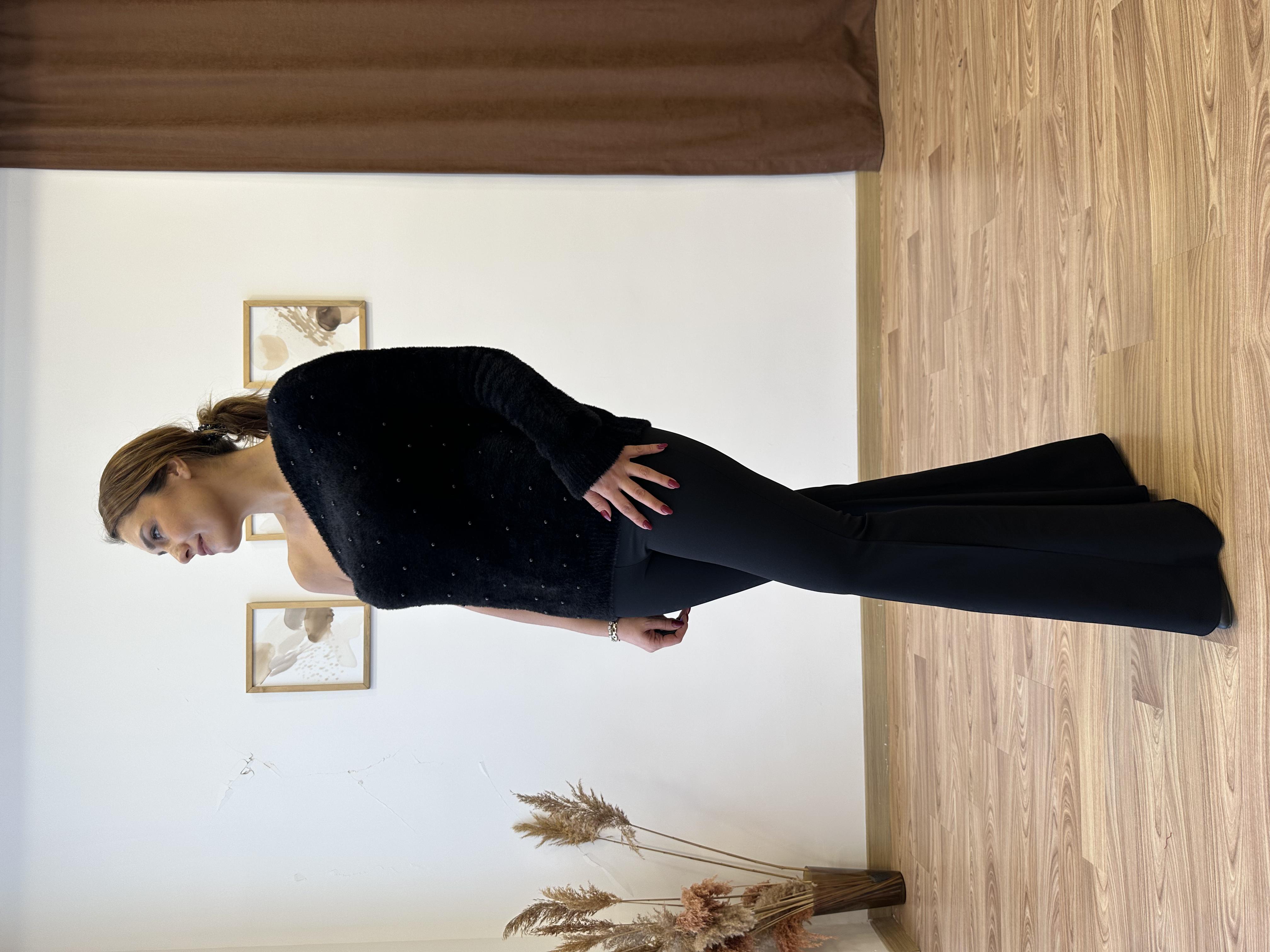 Tek Kol İncili Yumoş Kazak