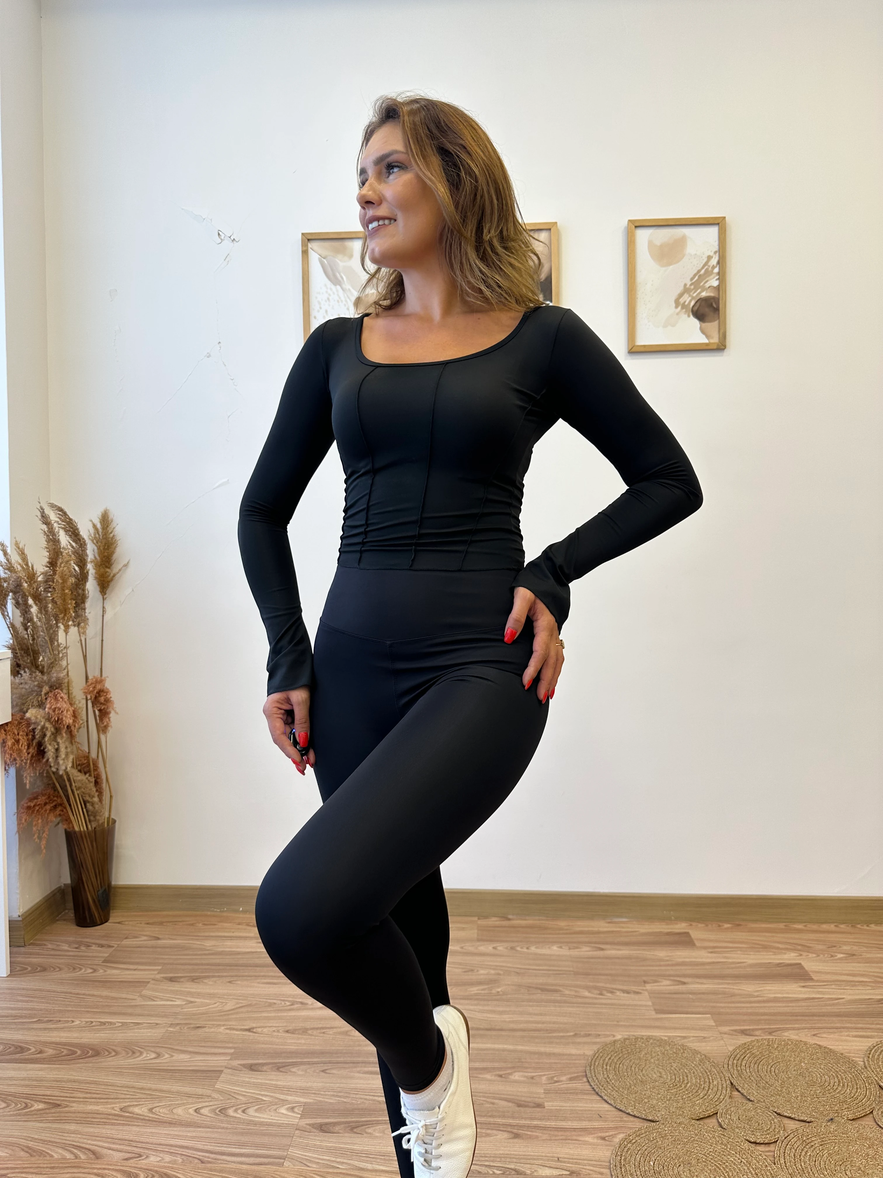 Çımalı İspanyol Kol Bluz