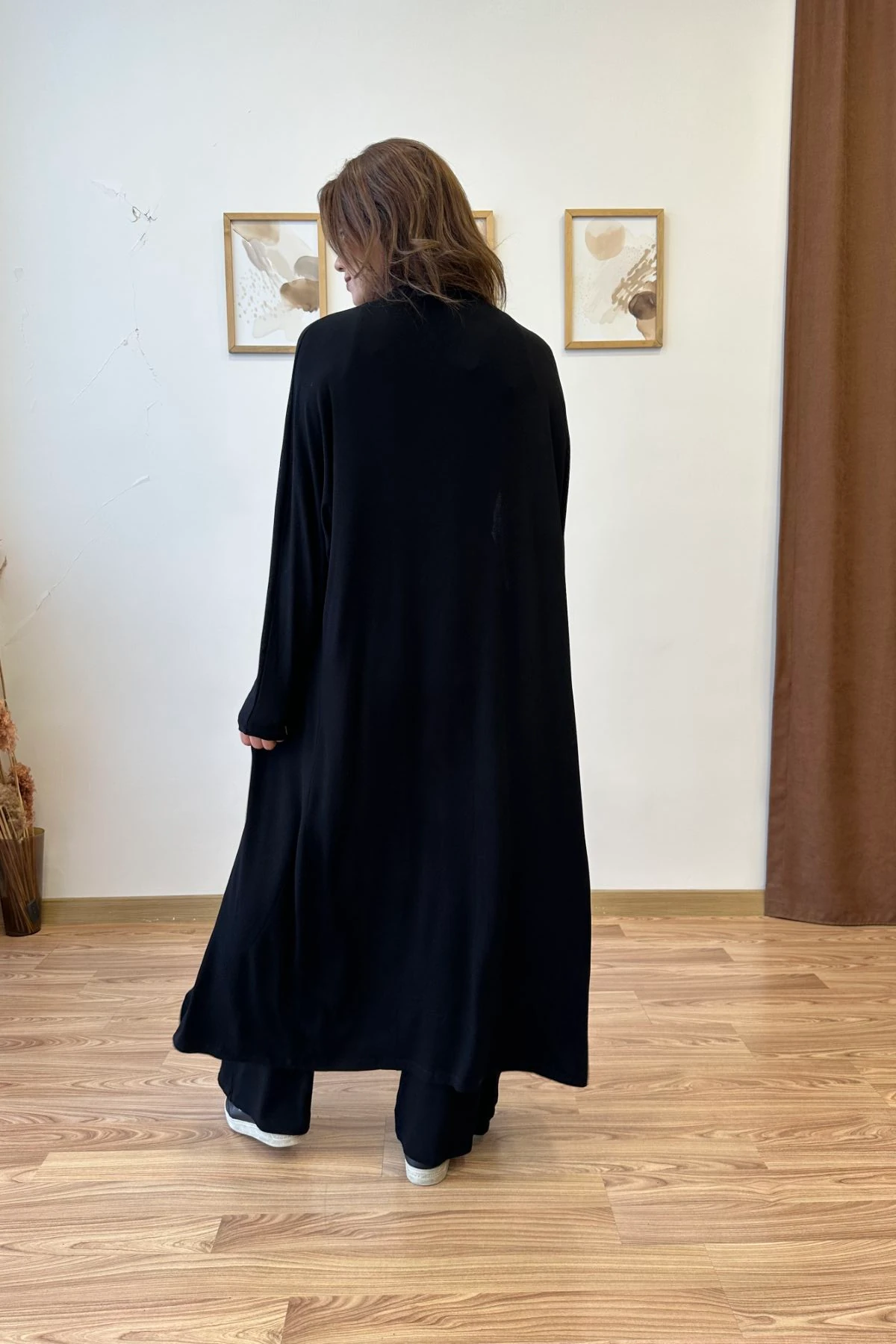 Üçlü Örme Triko Takım