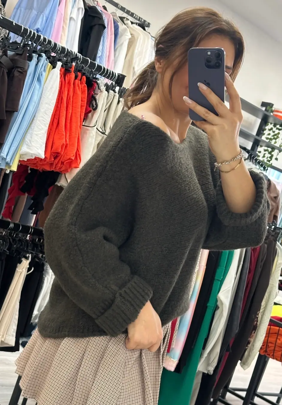 Salaş Yarasa Kol Kazak