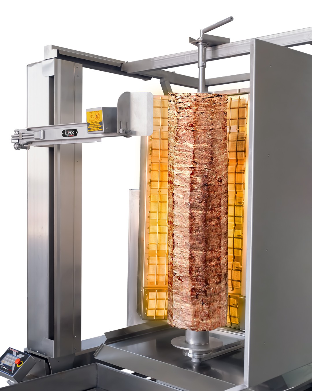 İnox Döner Robotu 600/660 KG 3×7 LPG/LNG