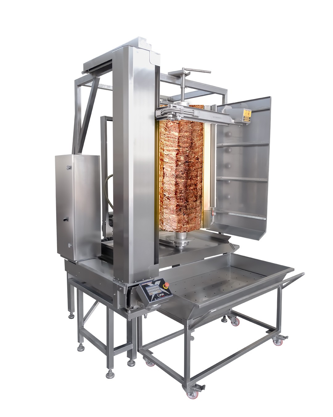 İnox Döner Robotu 600/660 KG 3×7 LPG/LNG