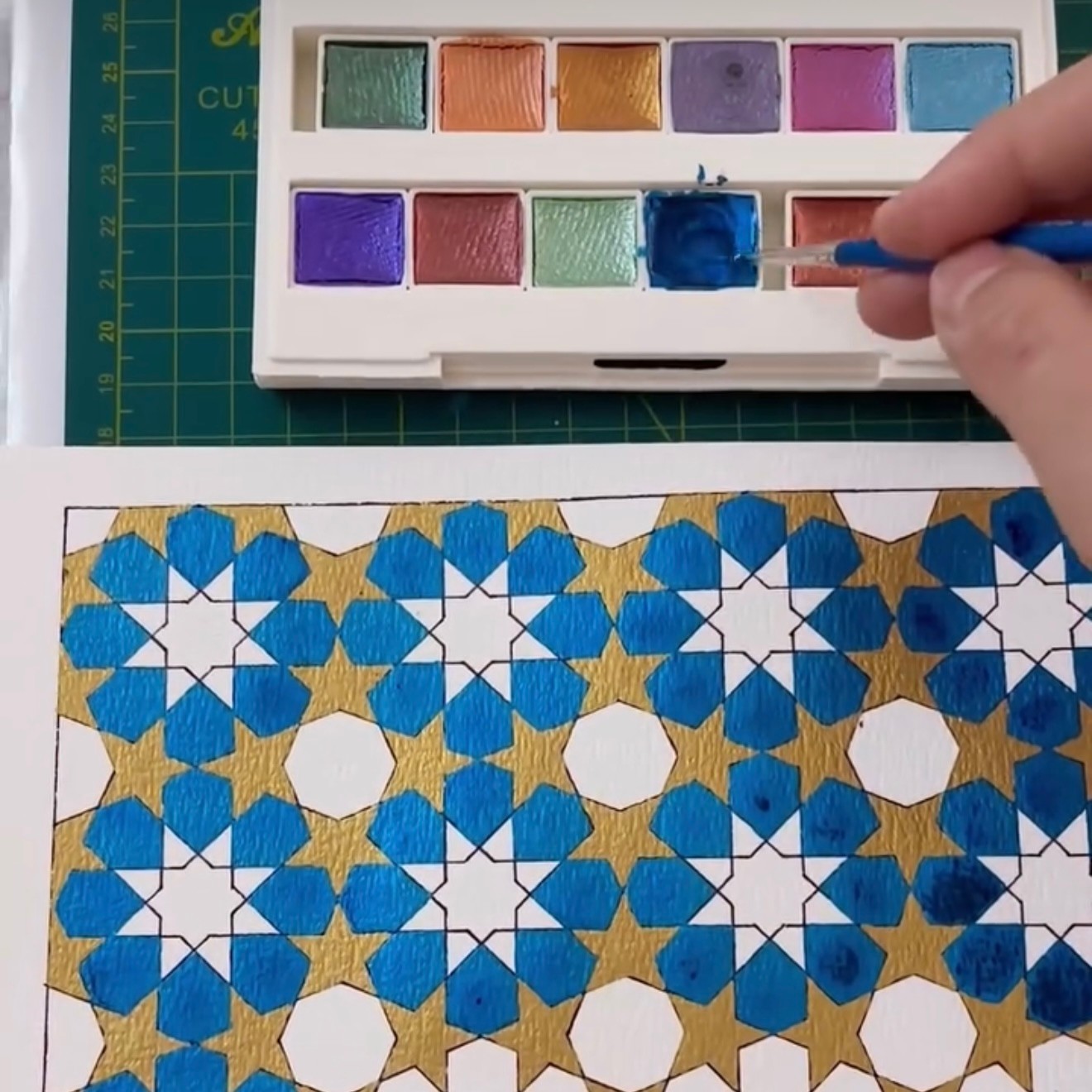 İslam Sanatında Geometrik Desenler 