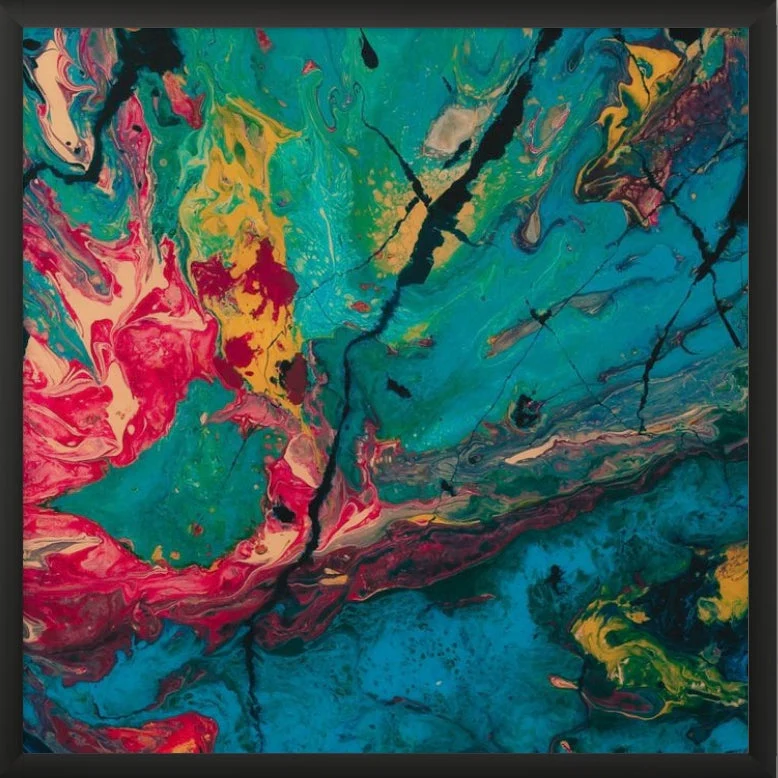 Pouring Art - Dökme Sanatı Soyut Resim Atölyesi 