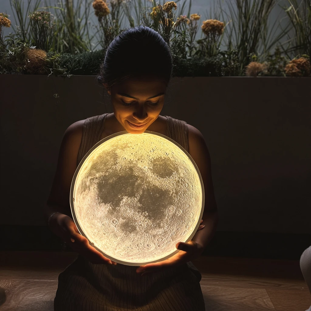 3D Moon Lamp Workshop - 3 Boyutlu Lamba Atölyesi