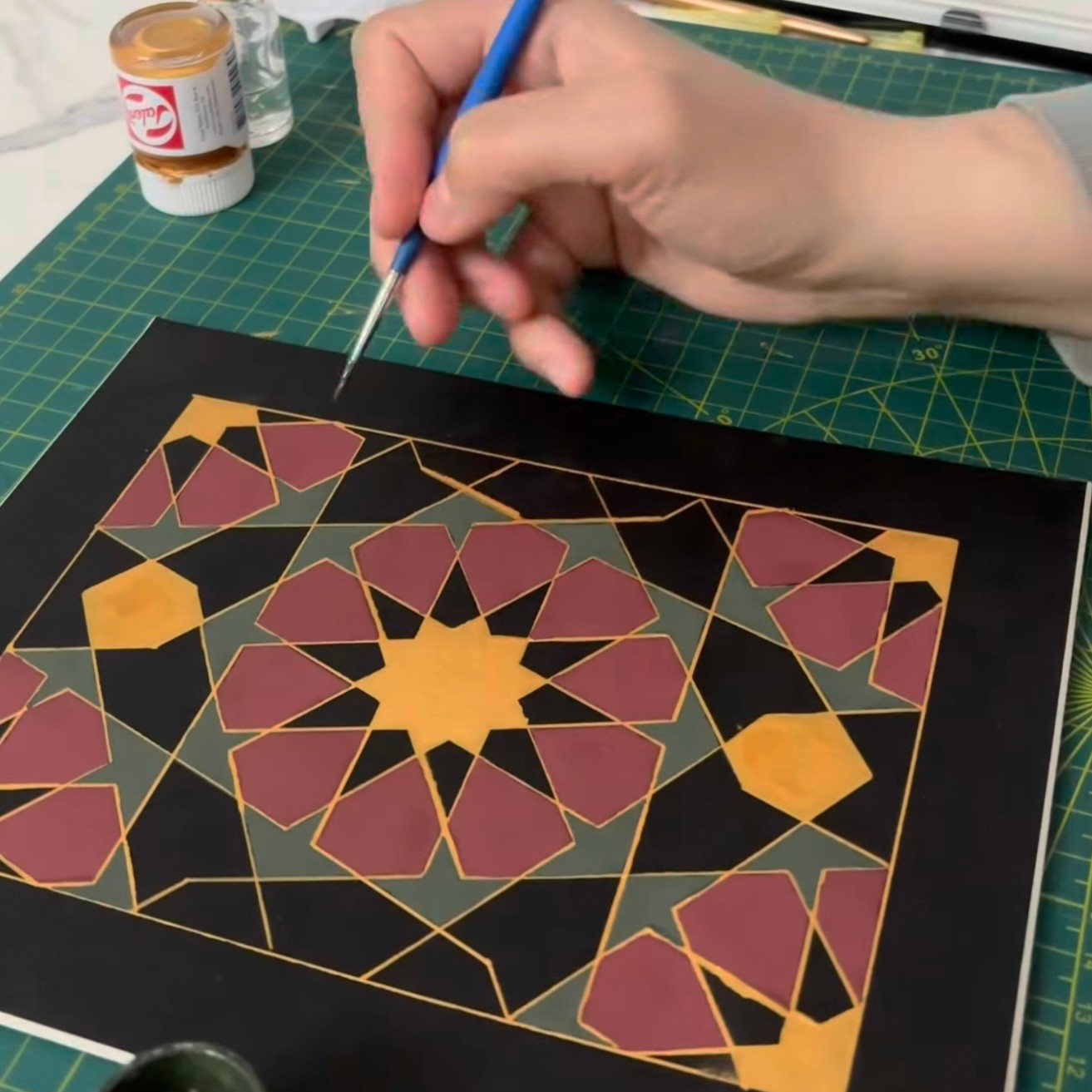 İslam Sanatında Geometrik Desenler 