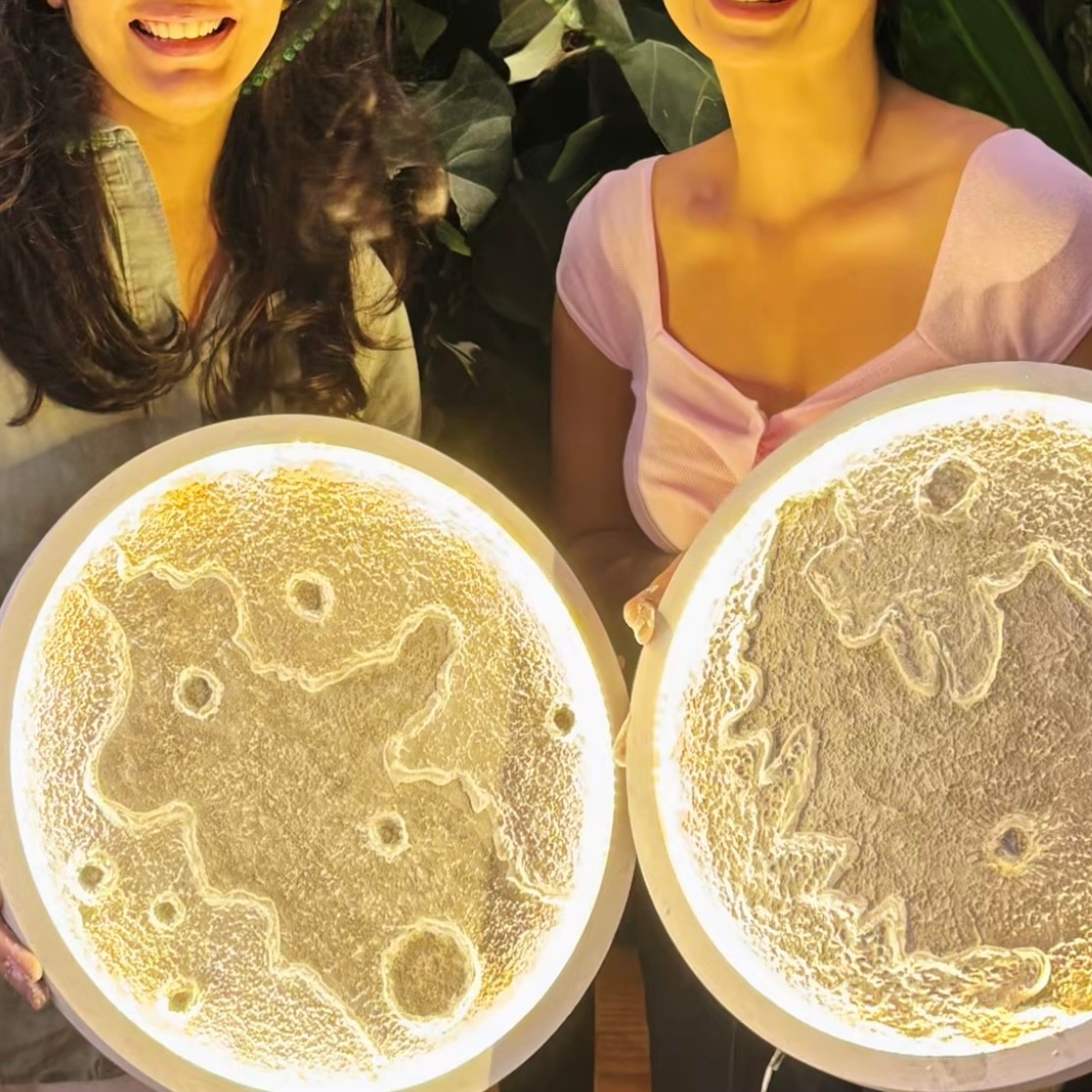 3D Moon Lamp Kit - 3 Boyutlu Ay Lamba Kiti