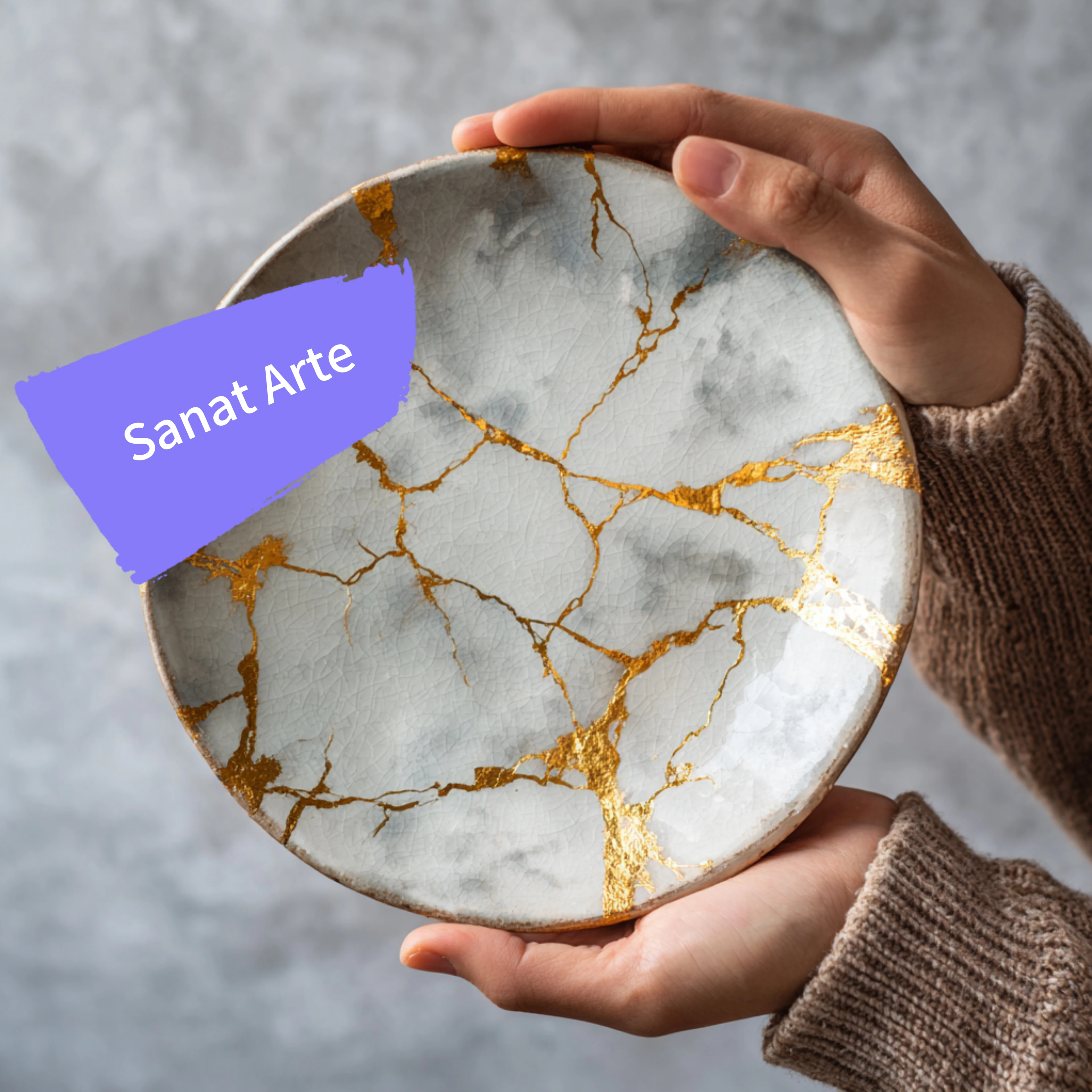 Kintsugi - Onarma Sanatı Kiti