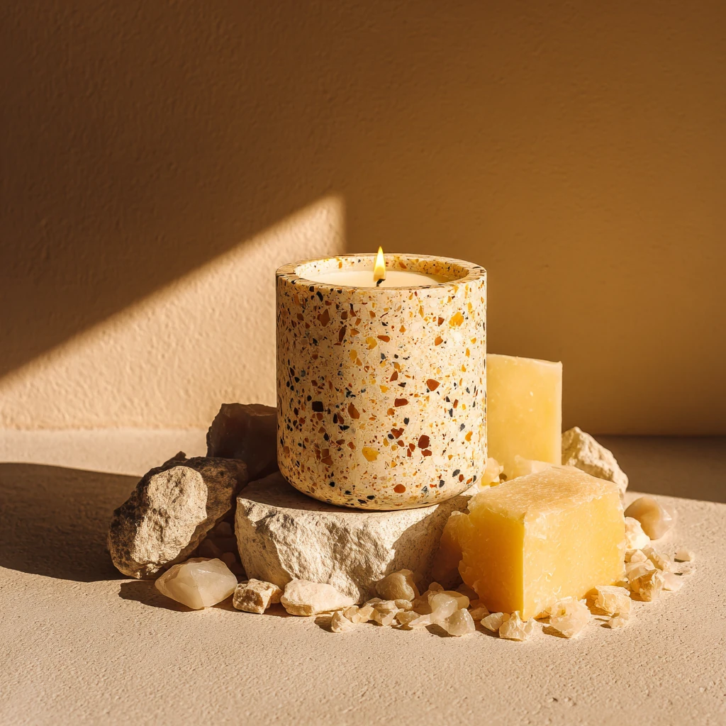 Terazzo Mumluk  ve Mum Atölyesi