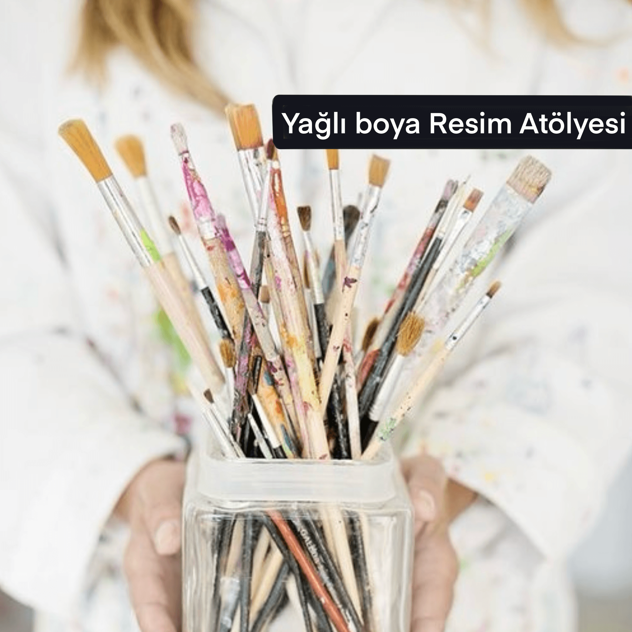 Yağlı Boya Resim Kursu/ Aylık (4 Hafta)