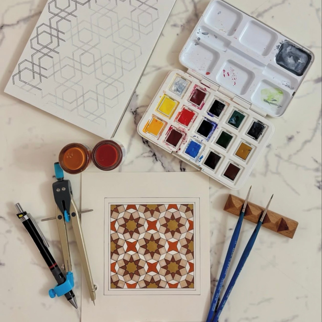 İslam Sanatında Geometrik Desenler 