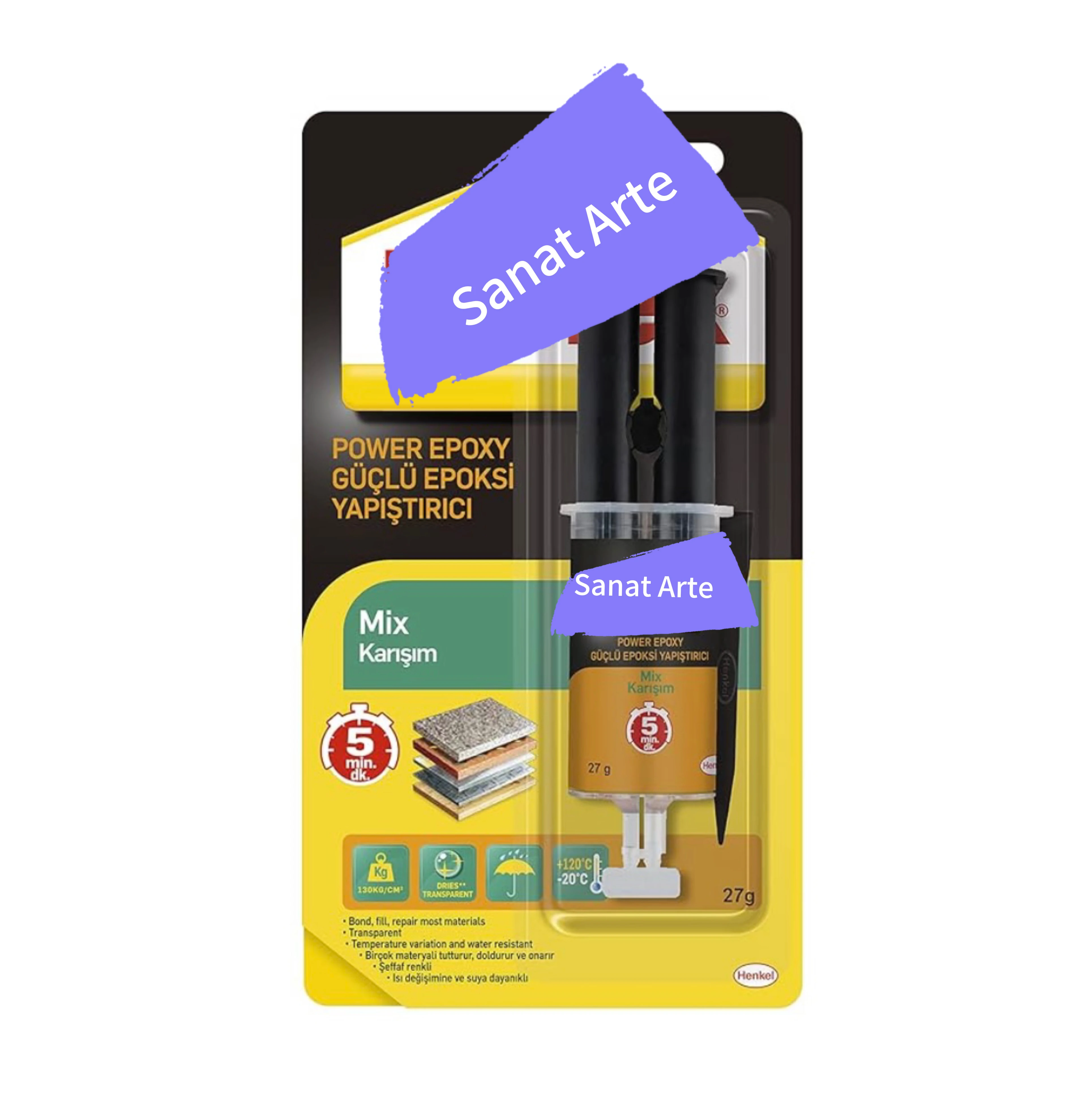 Kintsugi - Onarma Sanatı Kiti