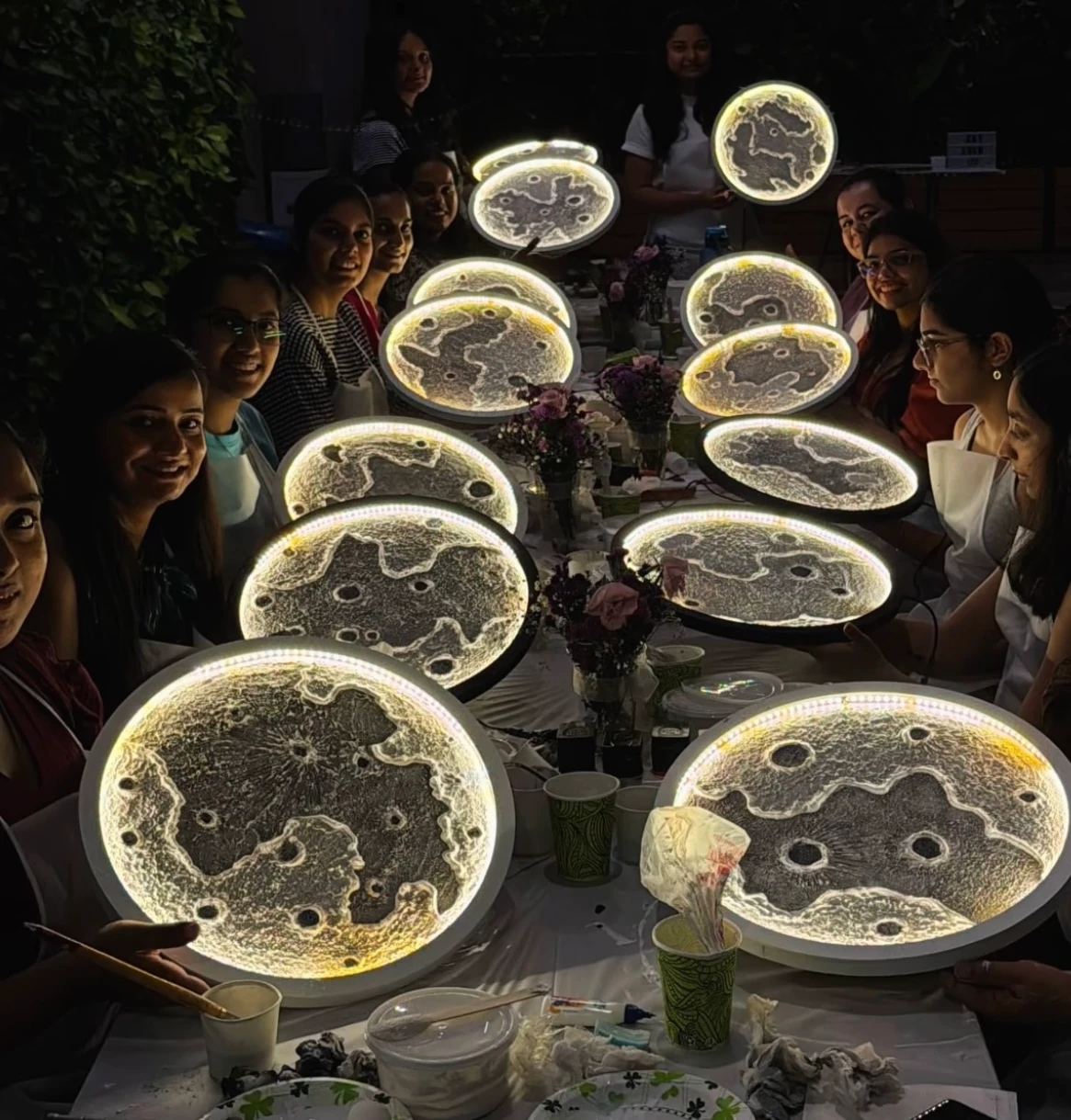 3D Moon Lamp Workshop - 3 Boyutlu Lamba Atölyesi