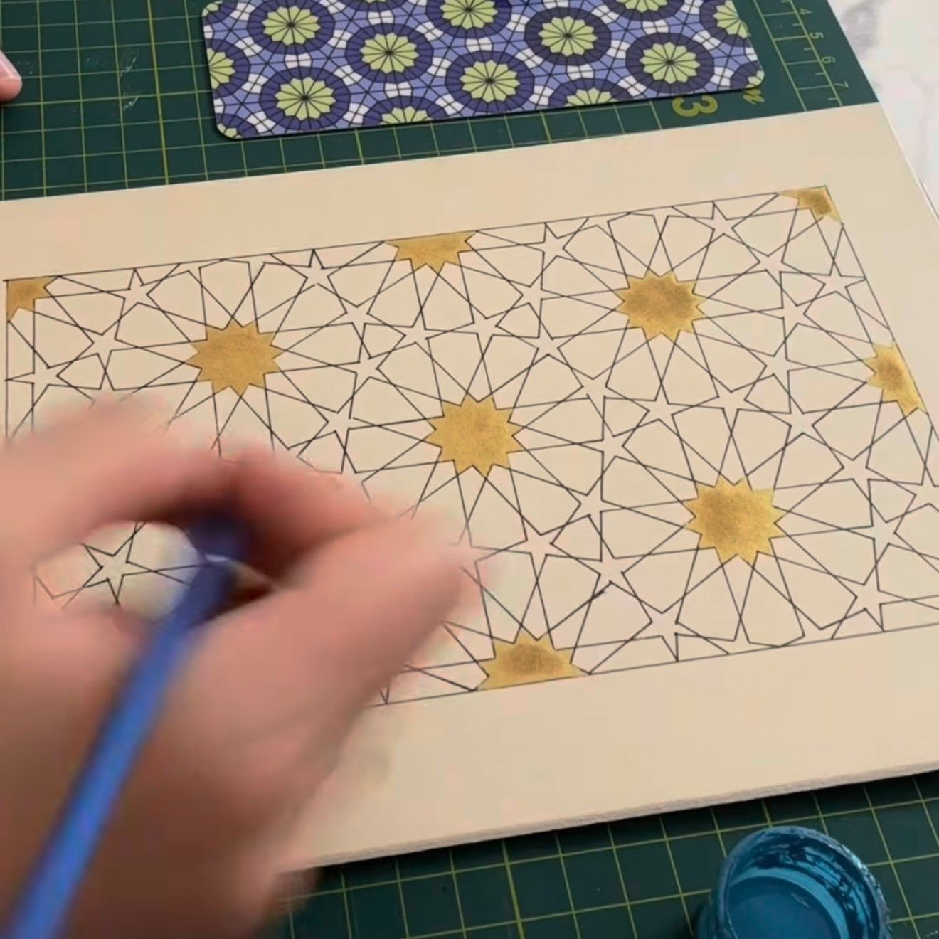 İslam Sanatında Geometrik Desenler 