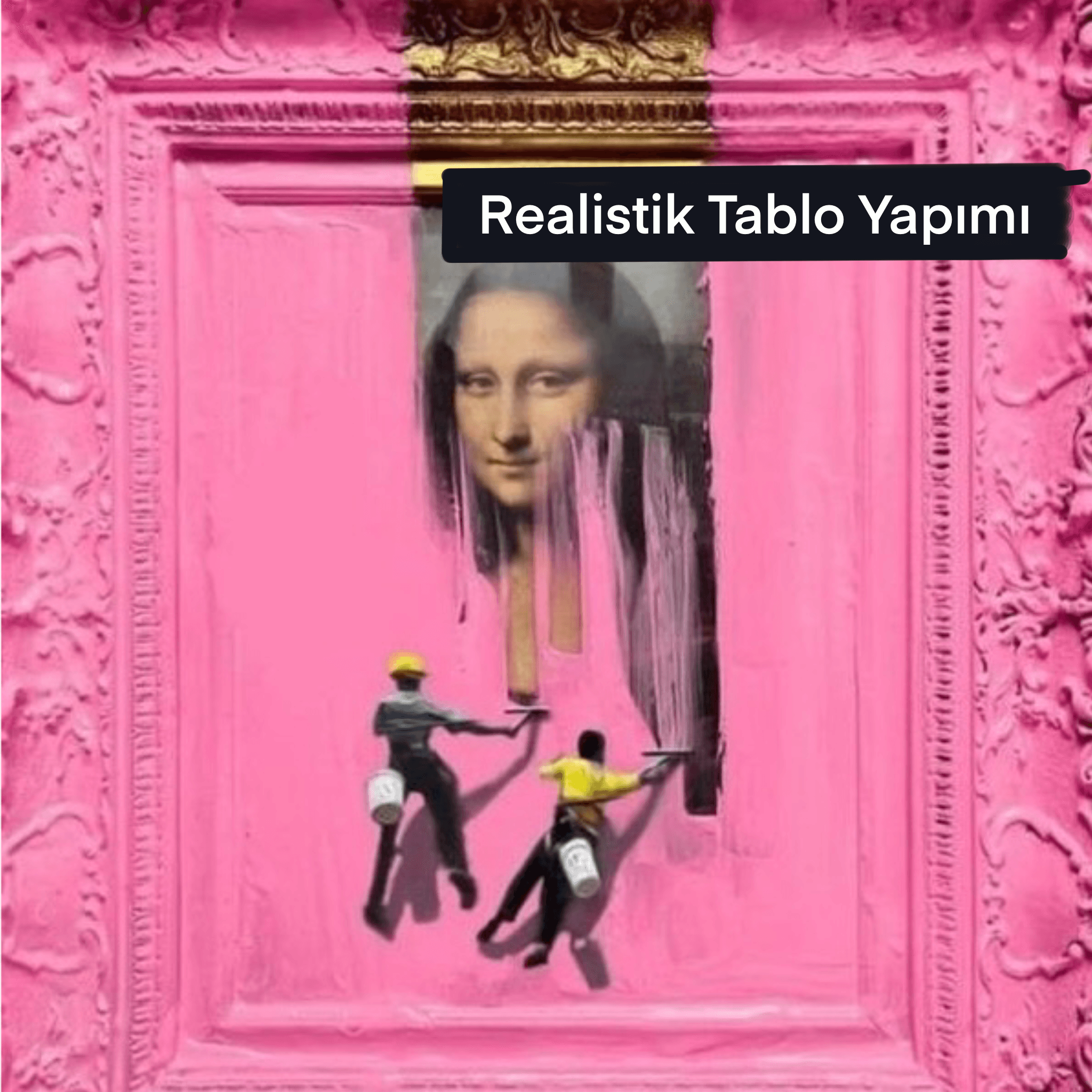 Realistik Resim Kursu/ Aylık (8 Hafta)