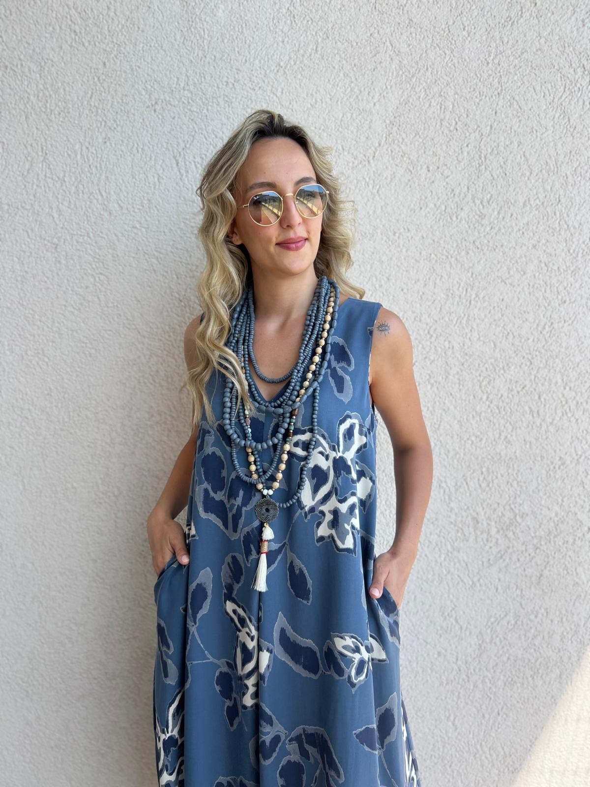 Premium Kalite,Tencel Kumaş A Kesim Elbise