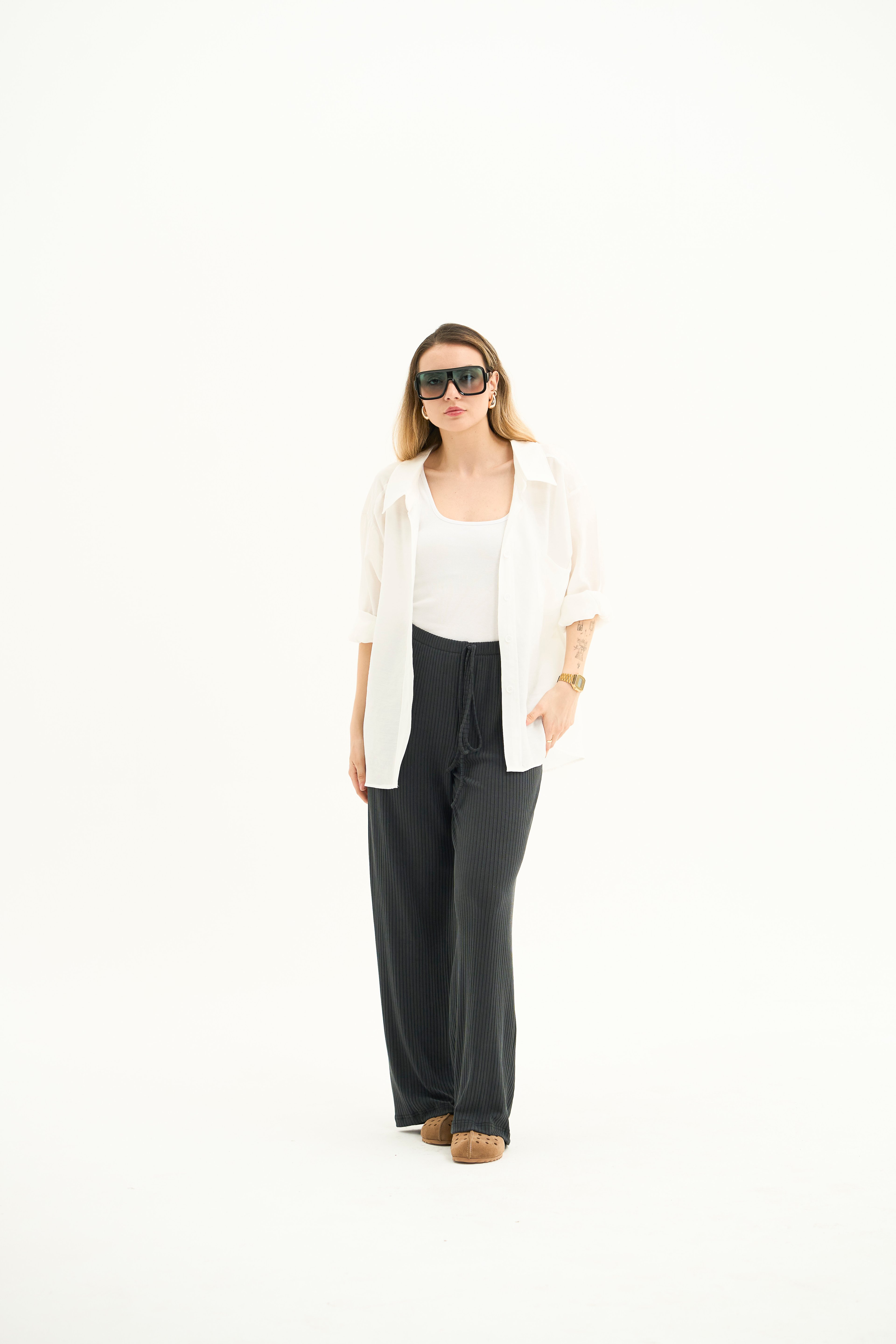 Oysho Model,Fitilli Modal,Spor Pantolon