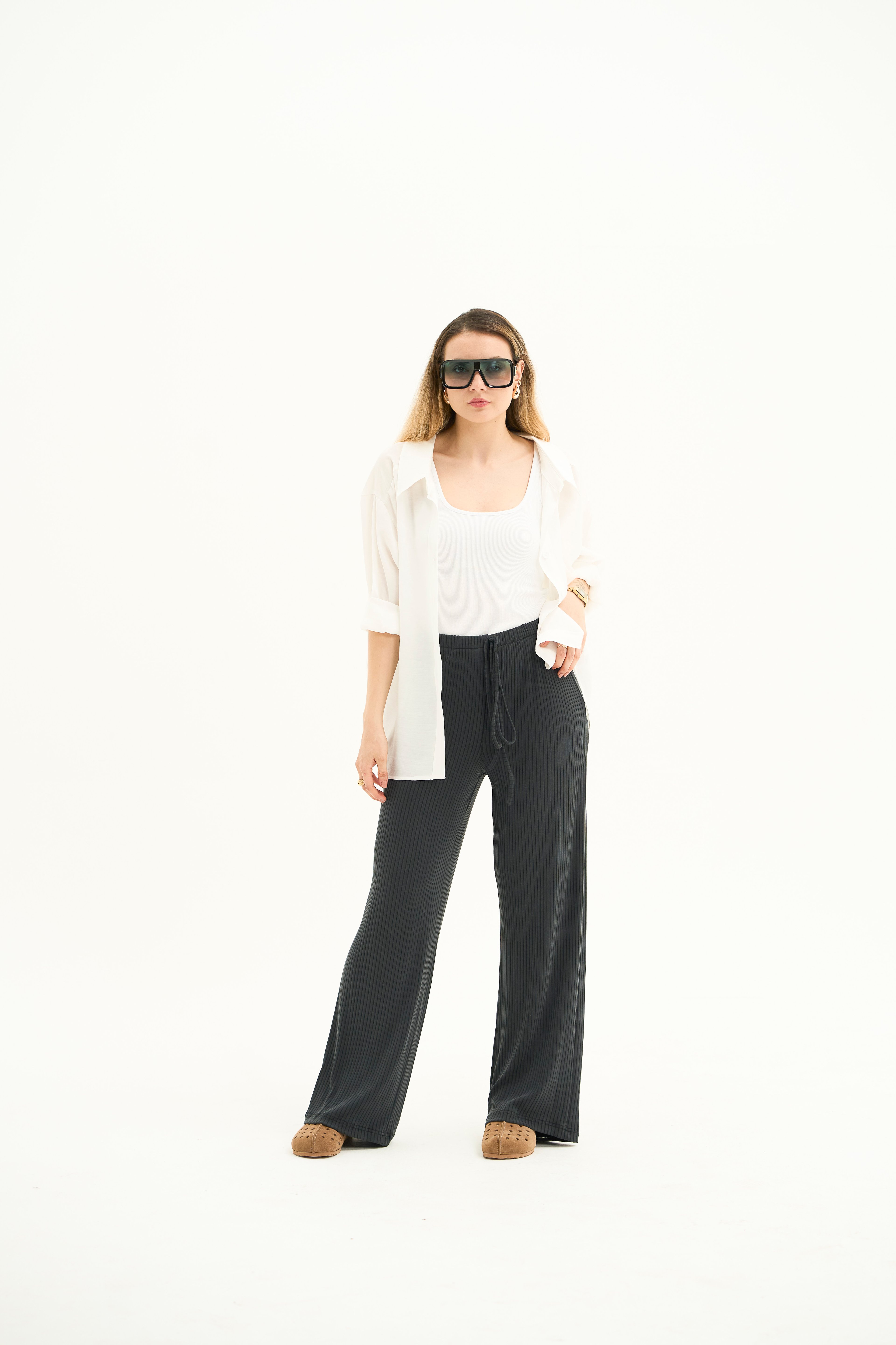Oysho Model,Fitilli Modal,Spor Pantolon