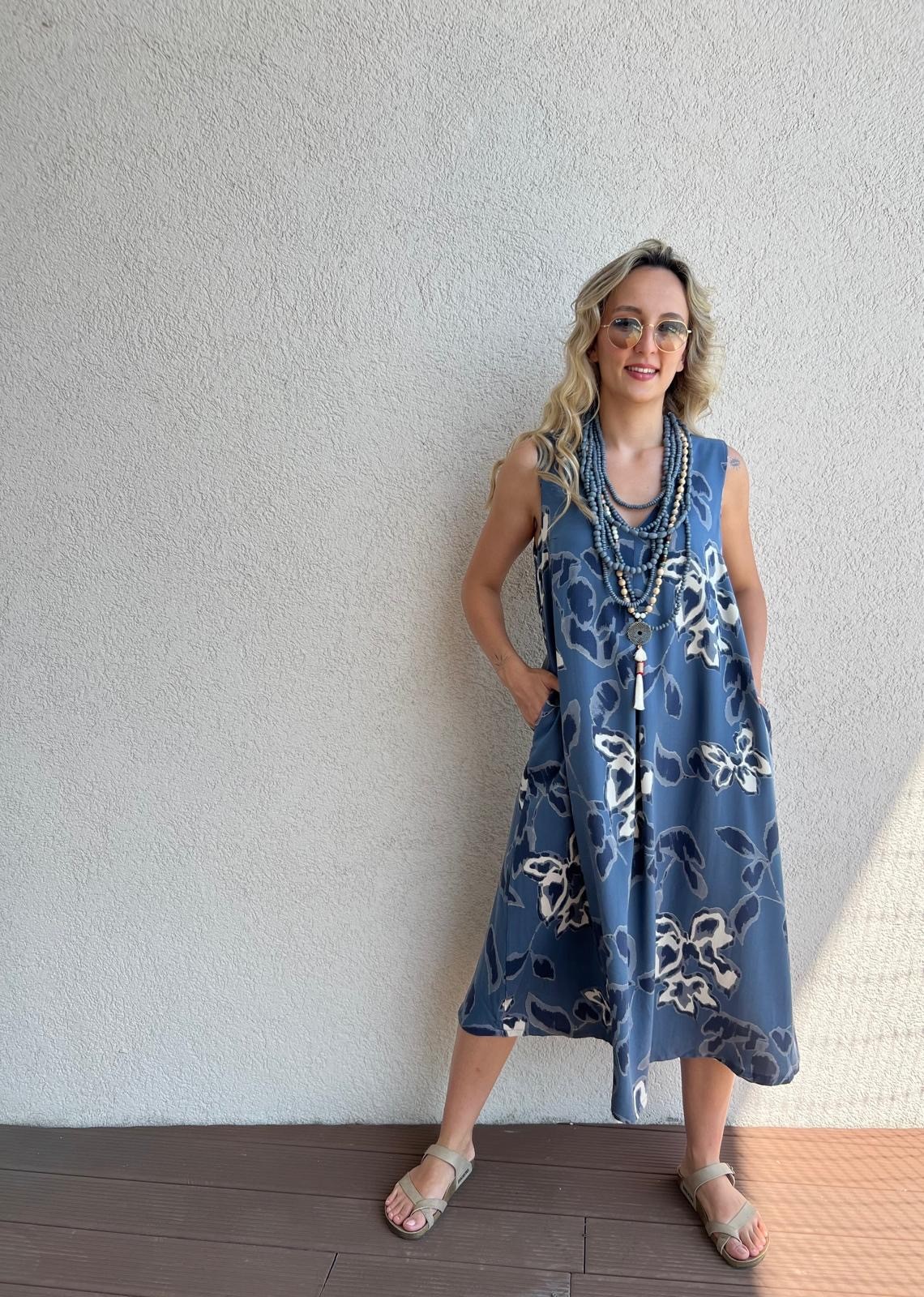 Premium Kalite,Tencel Kumaş A Kesim Elbise