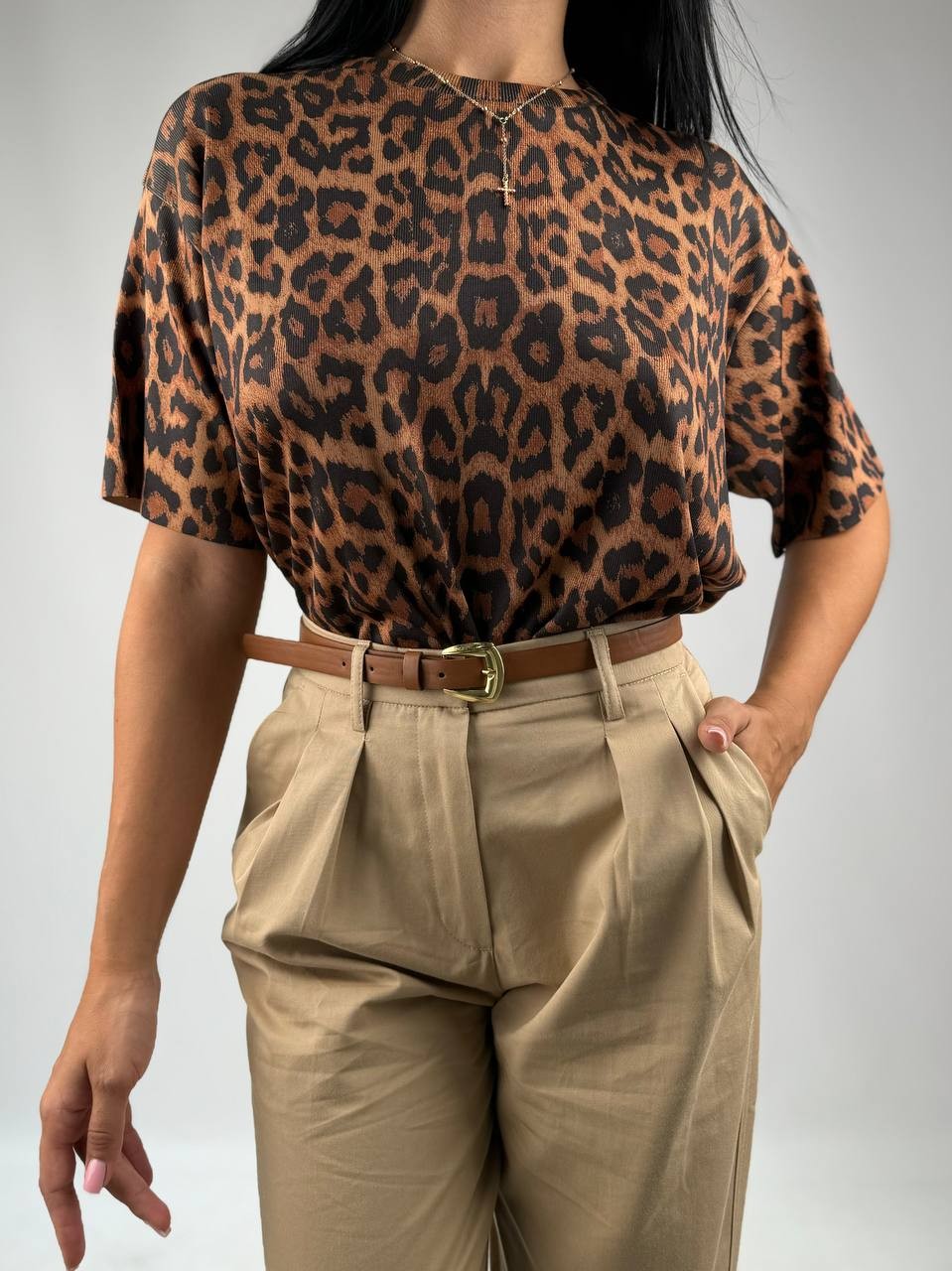 Leopar Tshirt