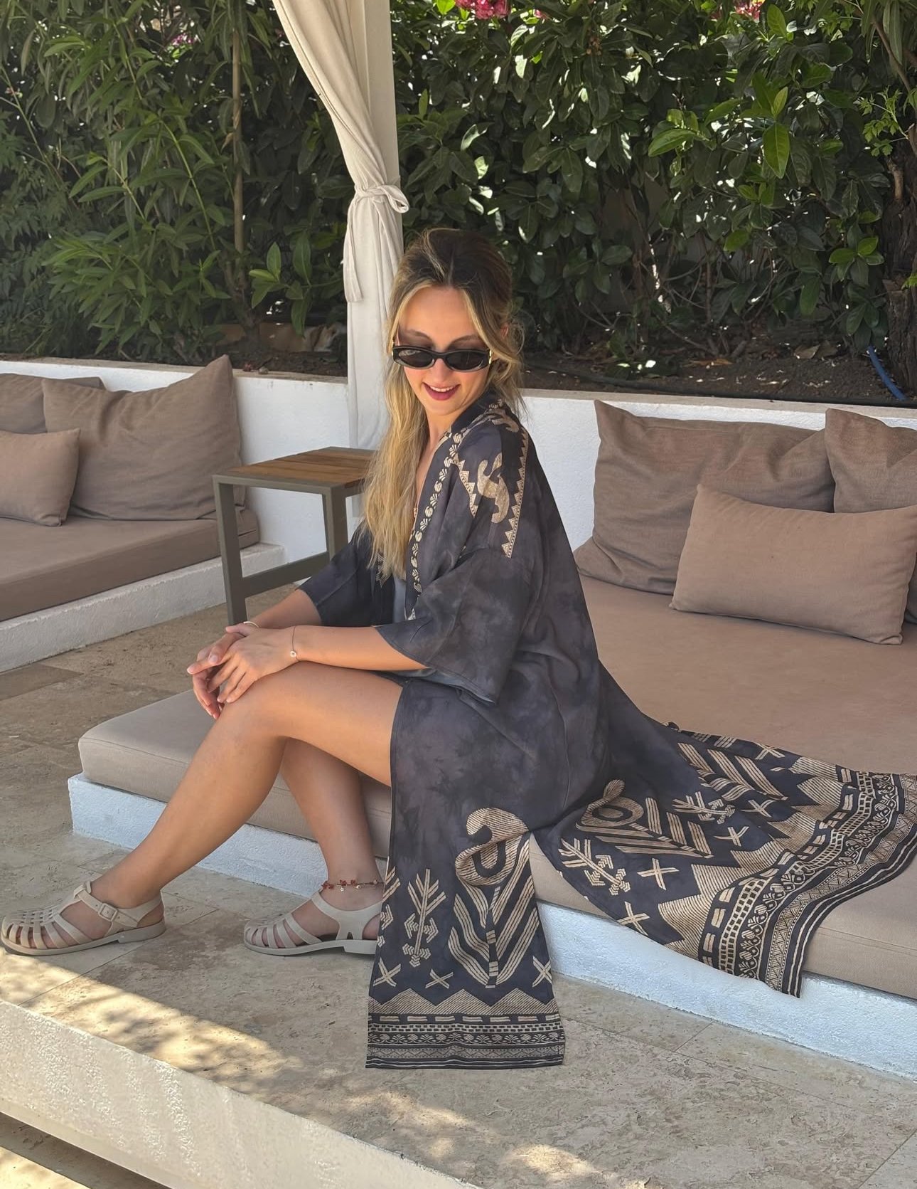 Bohem Kimono/Antrasit