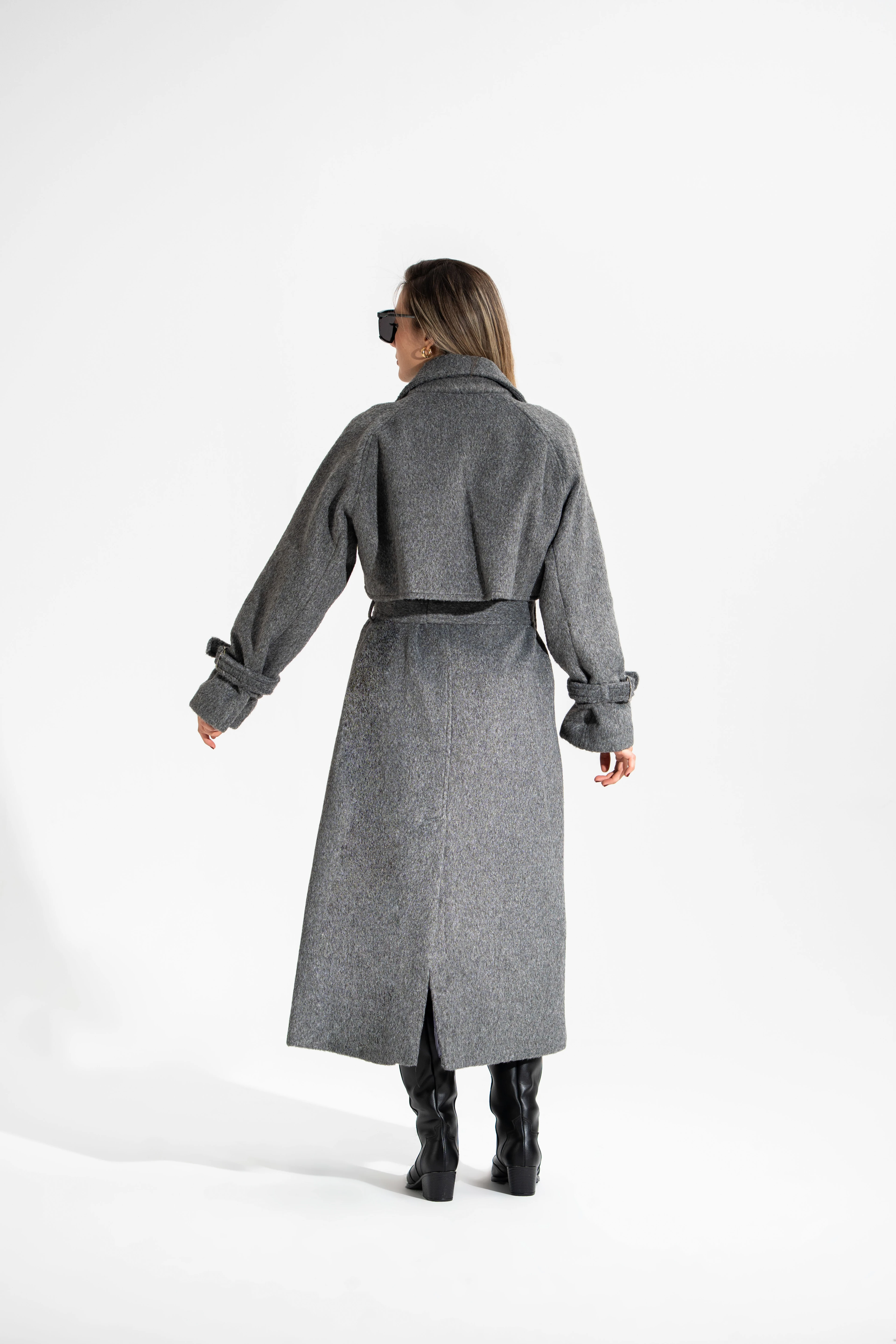 Roi Kaşe Kaban-Antrasit