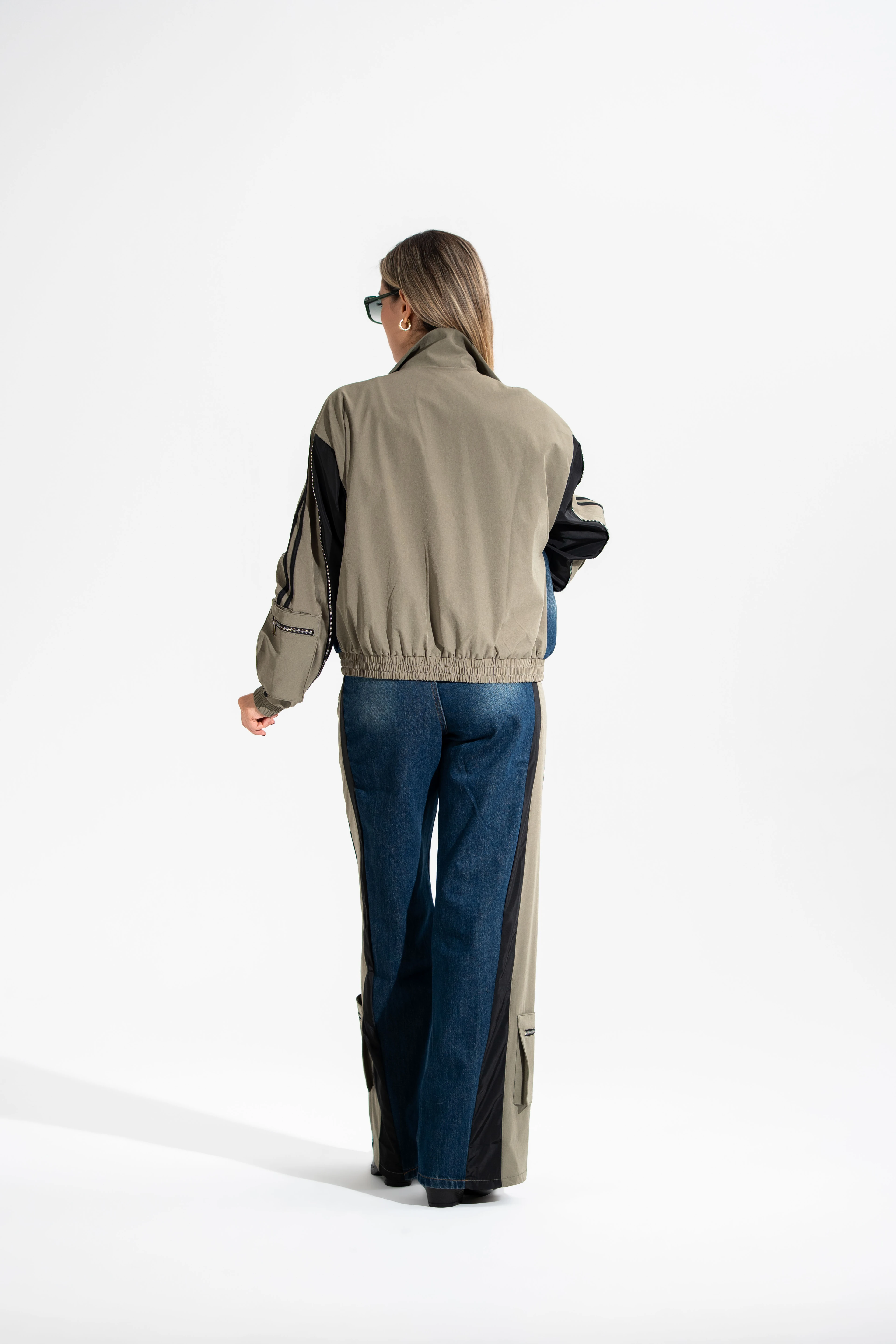 Tasarım,Kot Ve Paraşüt Detaylı Takım