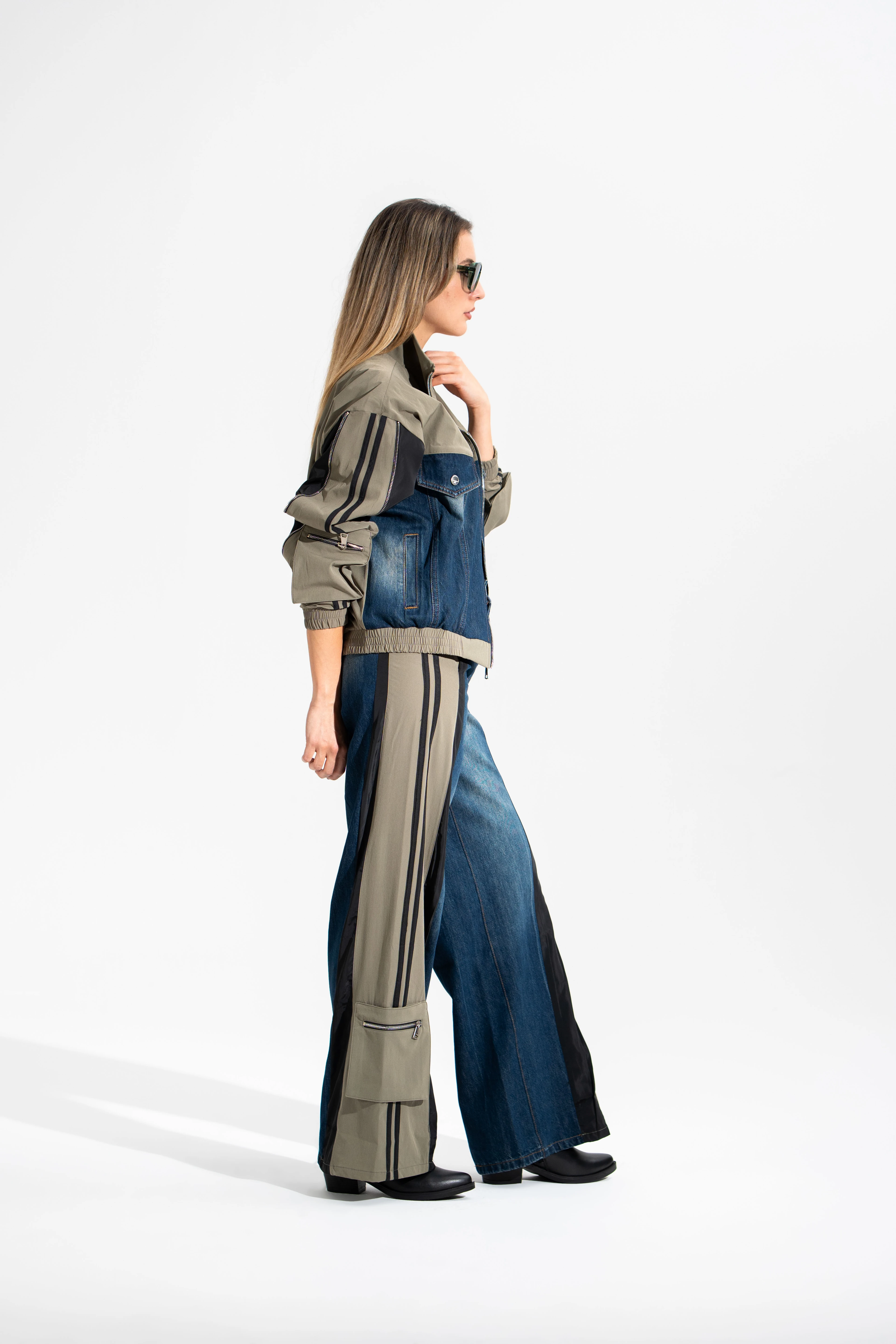 Tasarım,Kot Ve Paraşüt Detaylı Takım