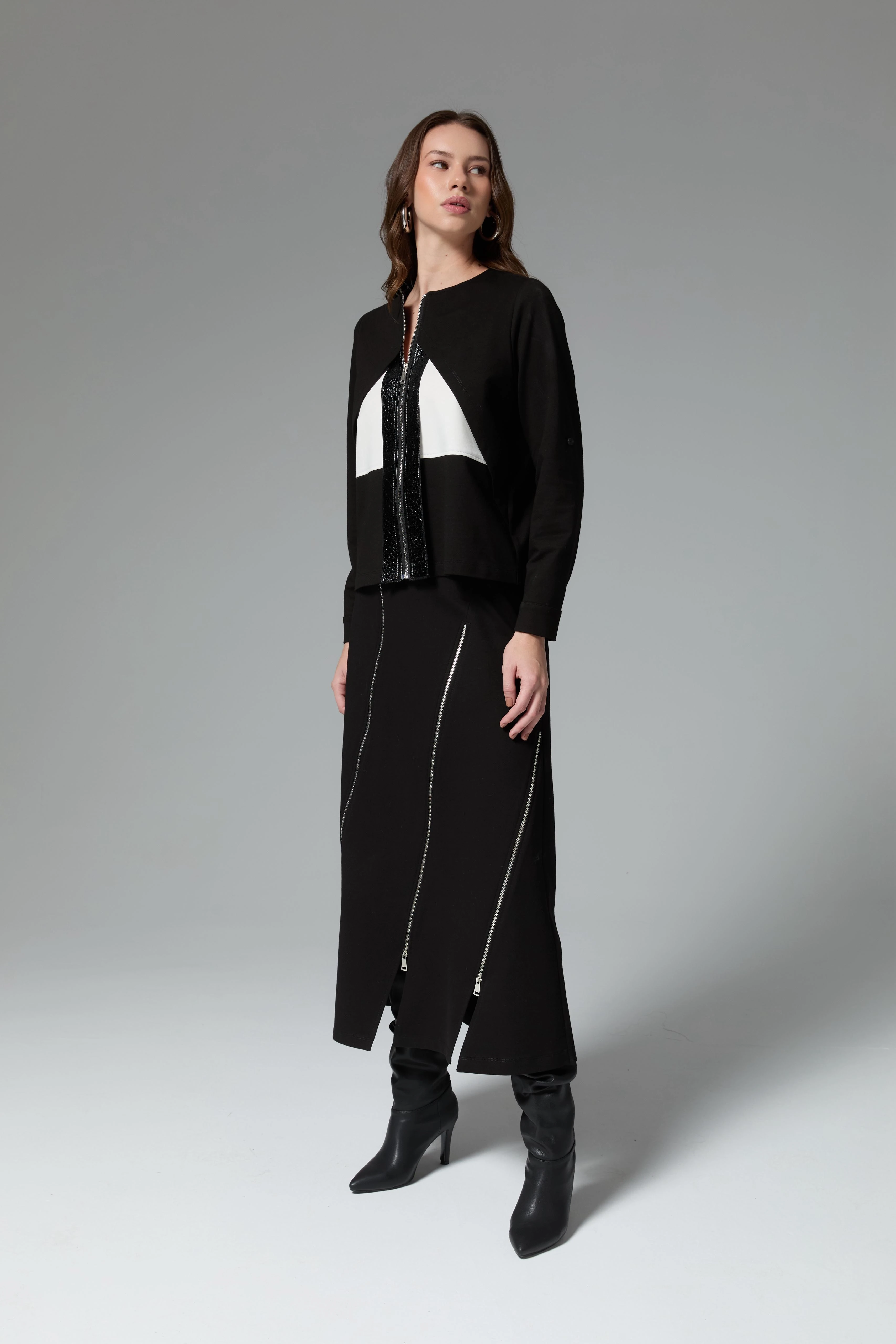 Tasarım,Fermuar Detaylı,Ceketli Takım