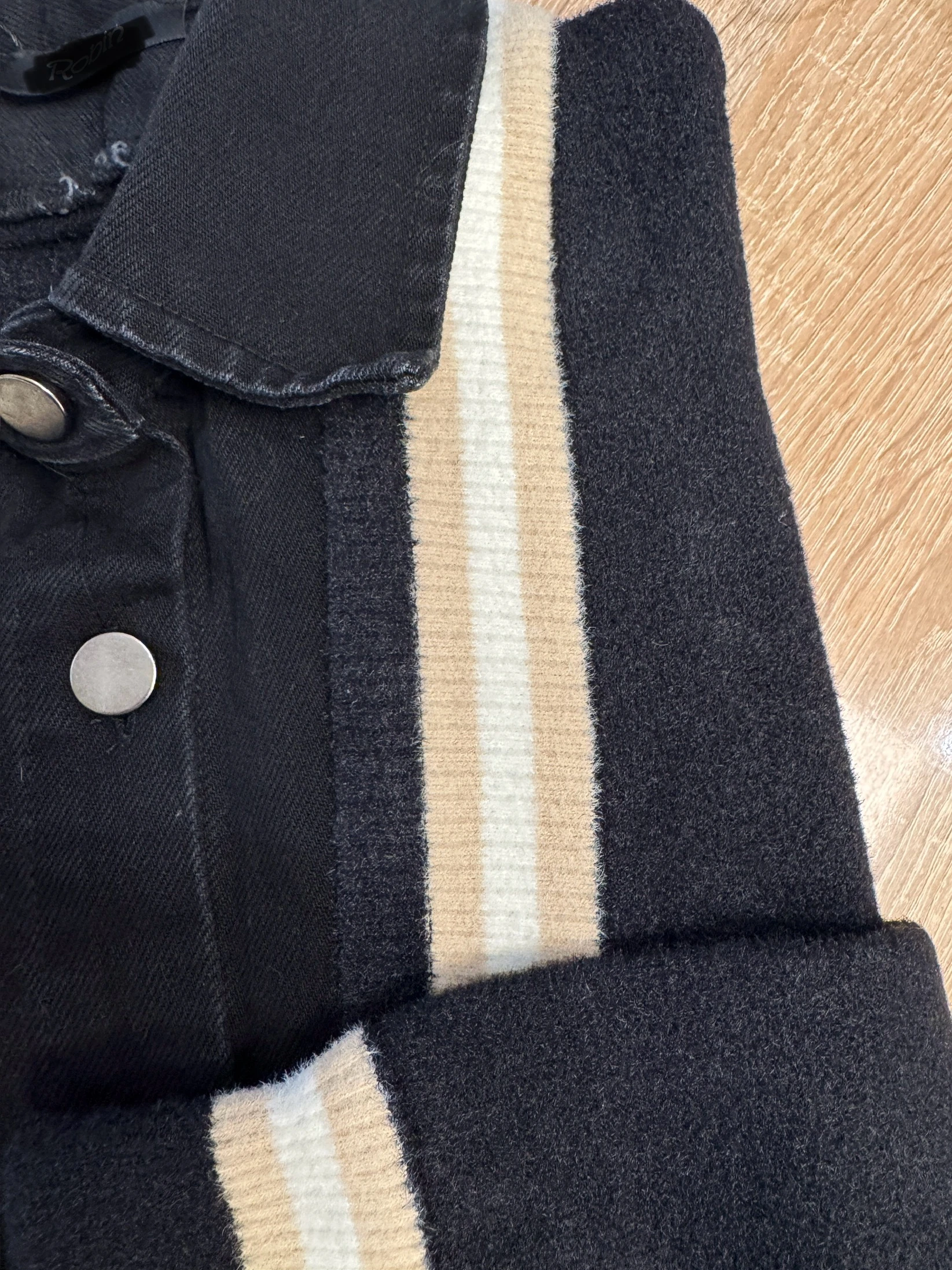 Kot Detaylı,Yumoş Hırka-Siyah