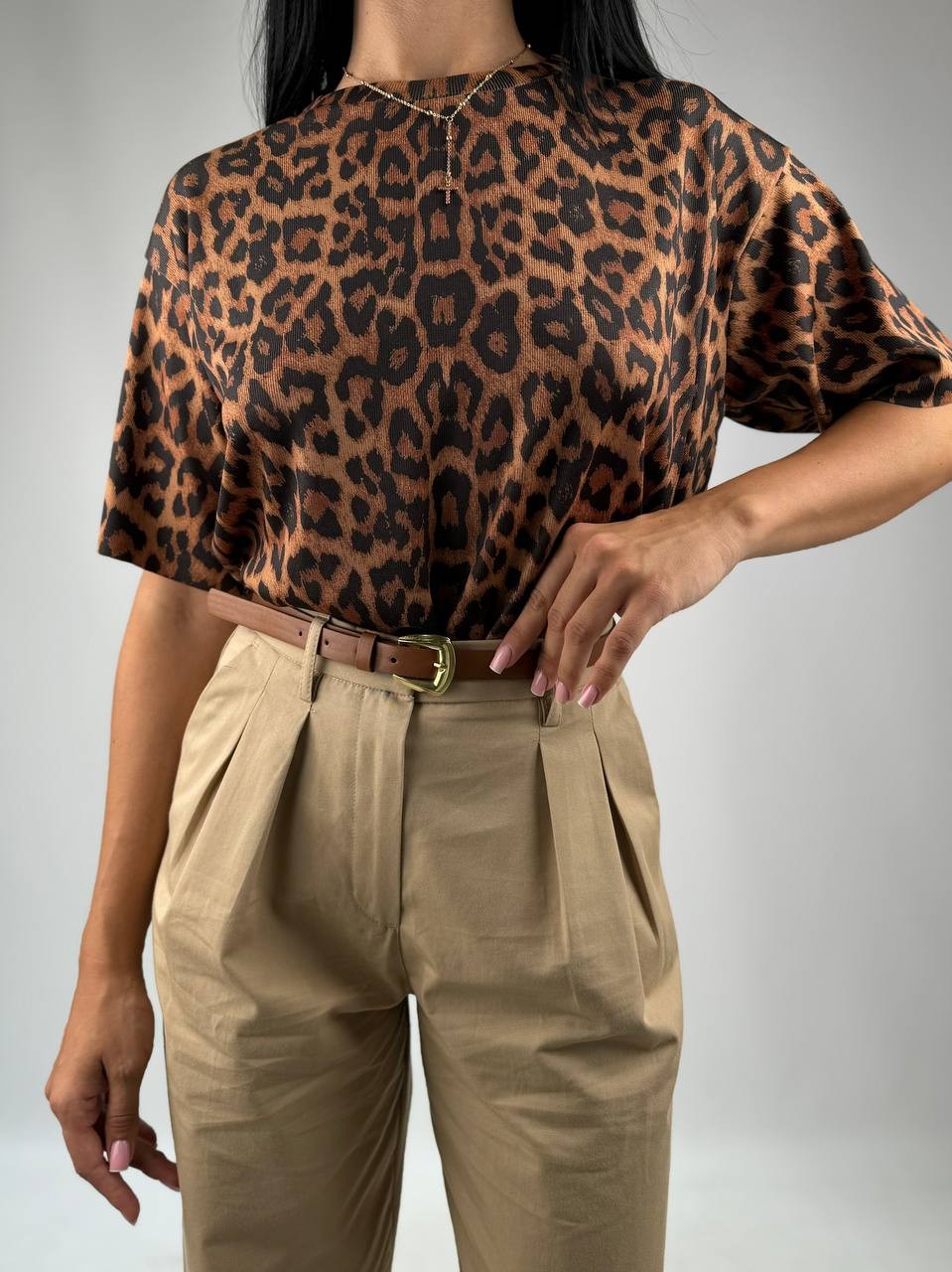 Leopar Tshirt