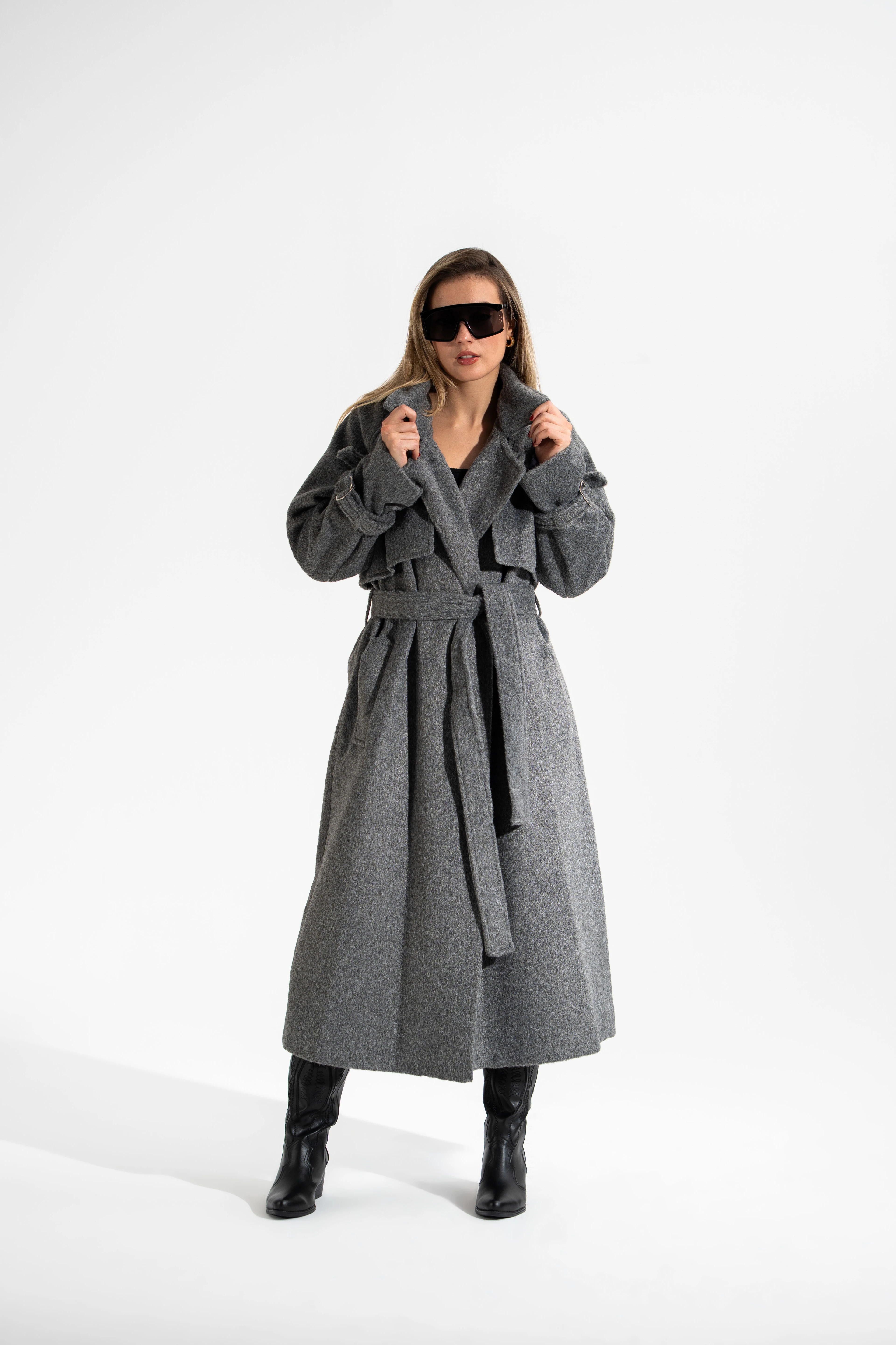 Roi Kaşe Kaban-Antrasit