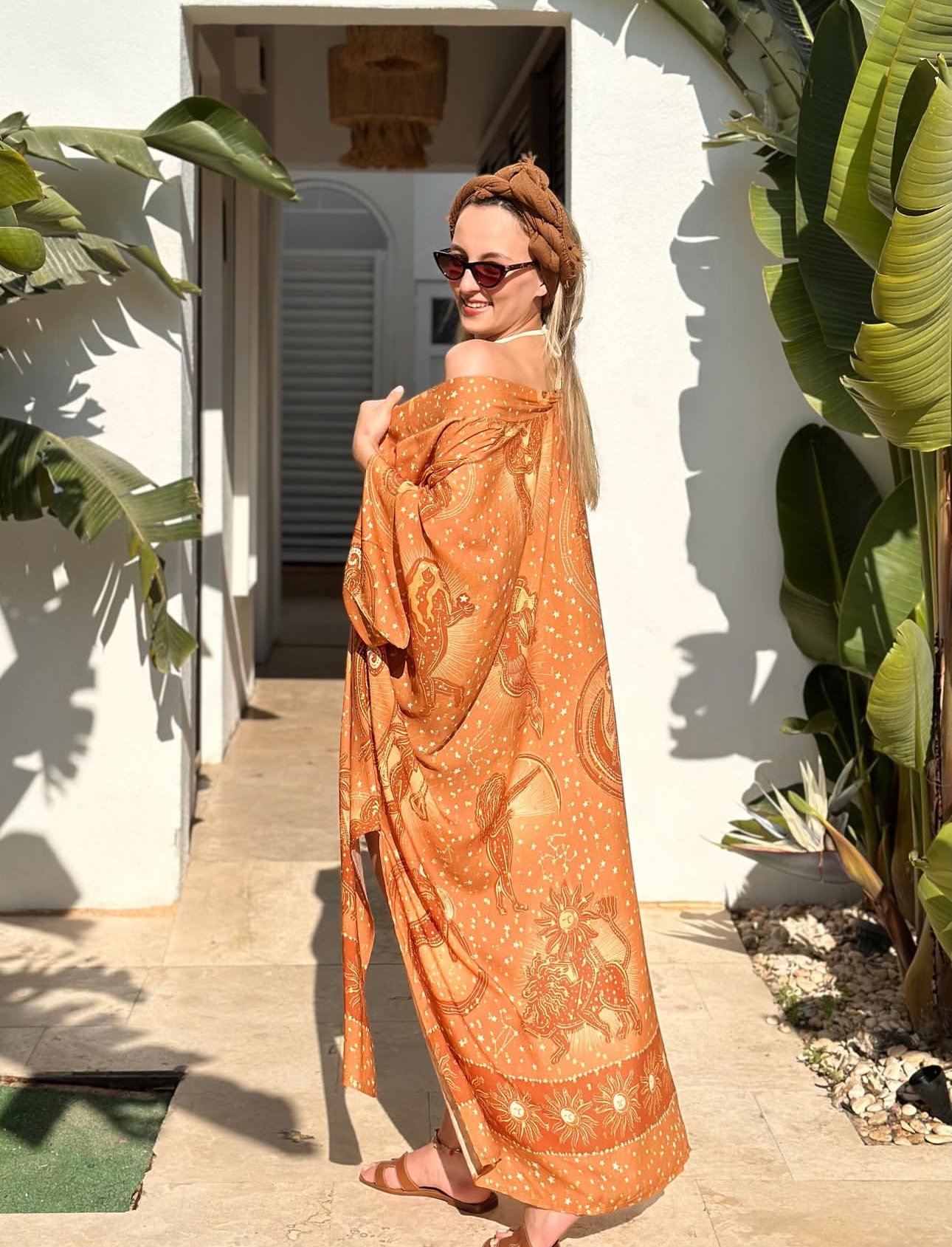 Yıldızlı,Bohem Kimono