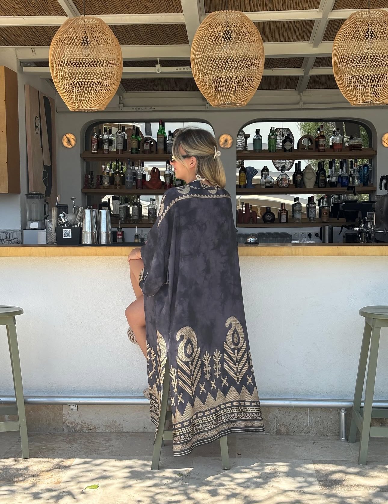 Bohem Kimono/Antrasit