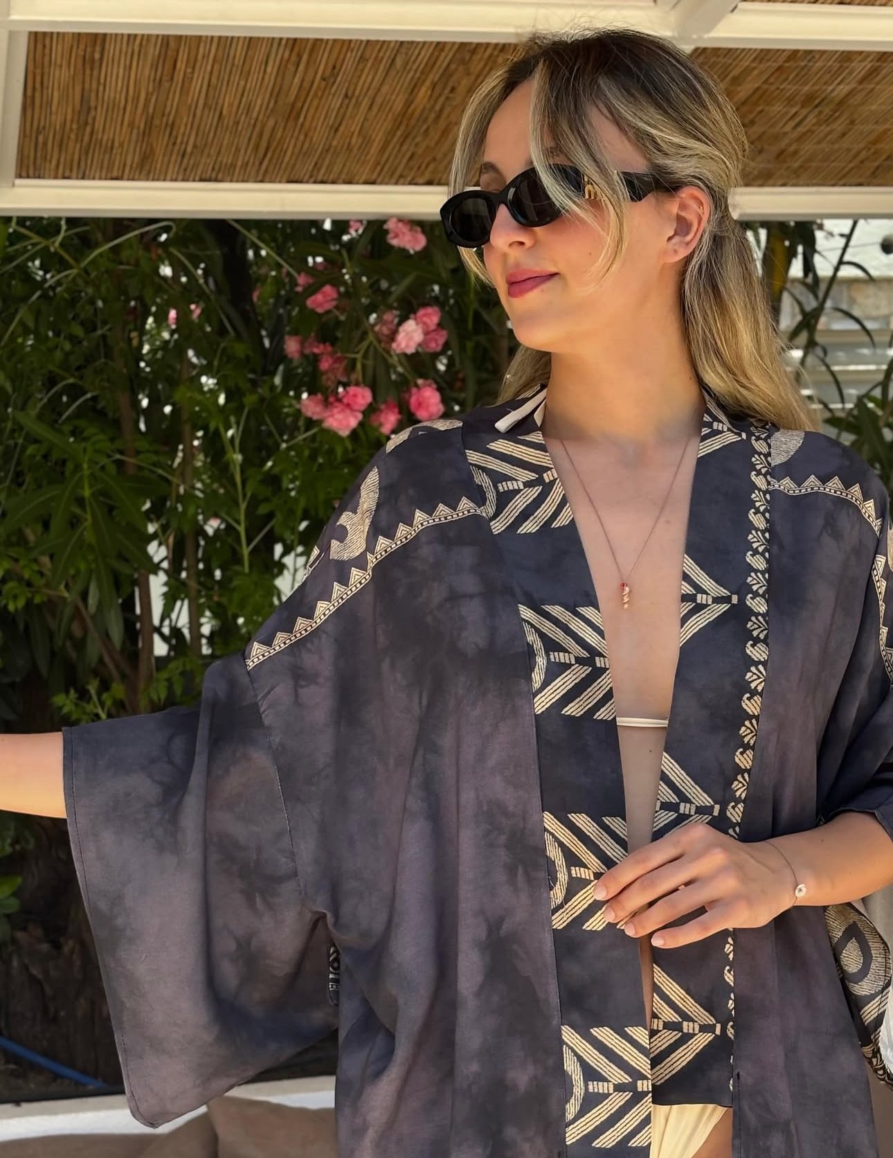 Bohem Kimono/Antrasit