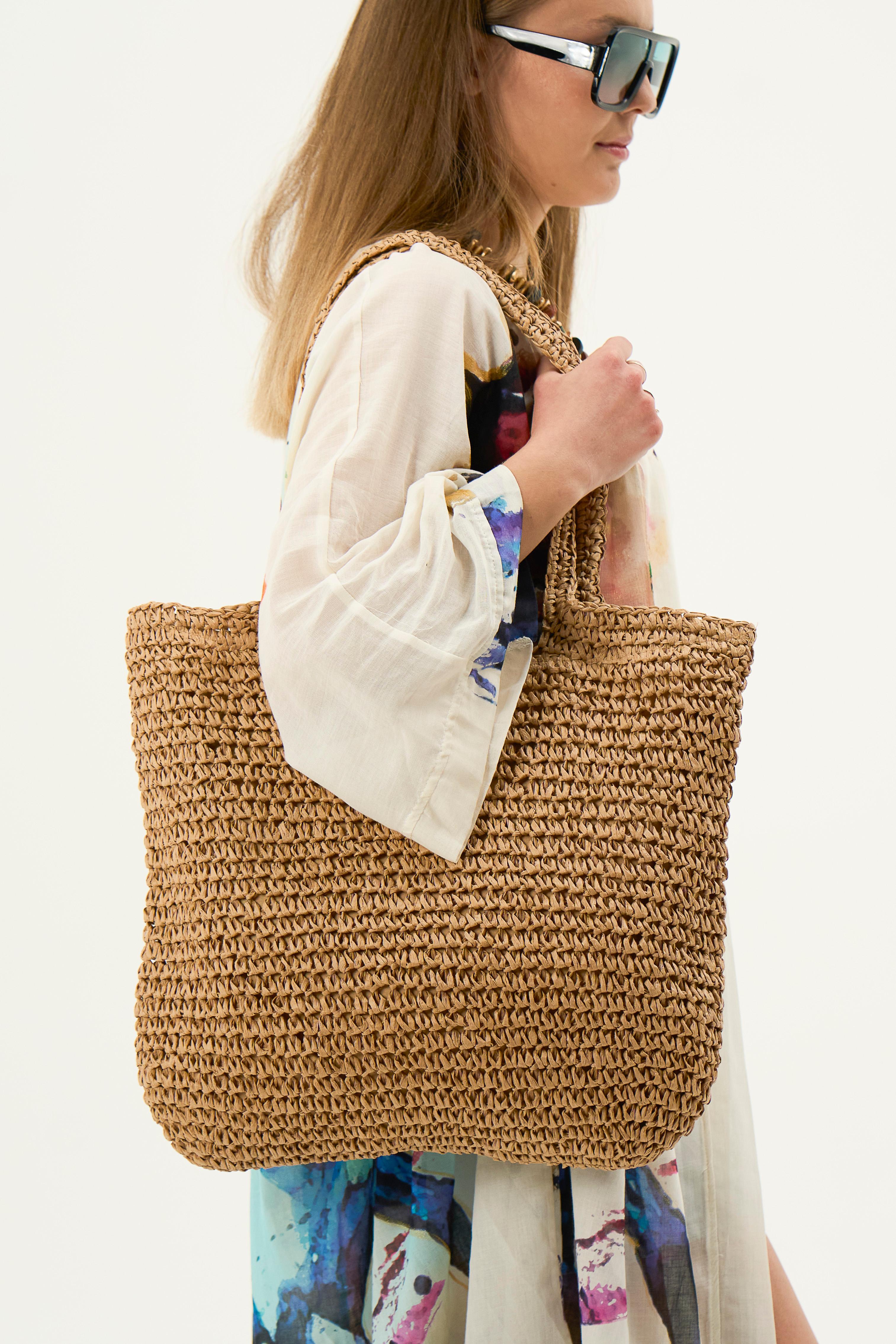 Handmade Jüt Çanta-Basic