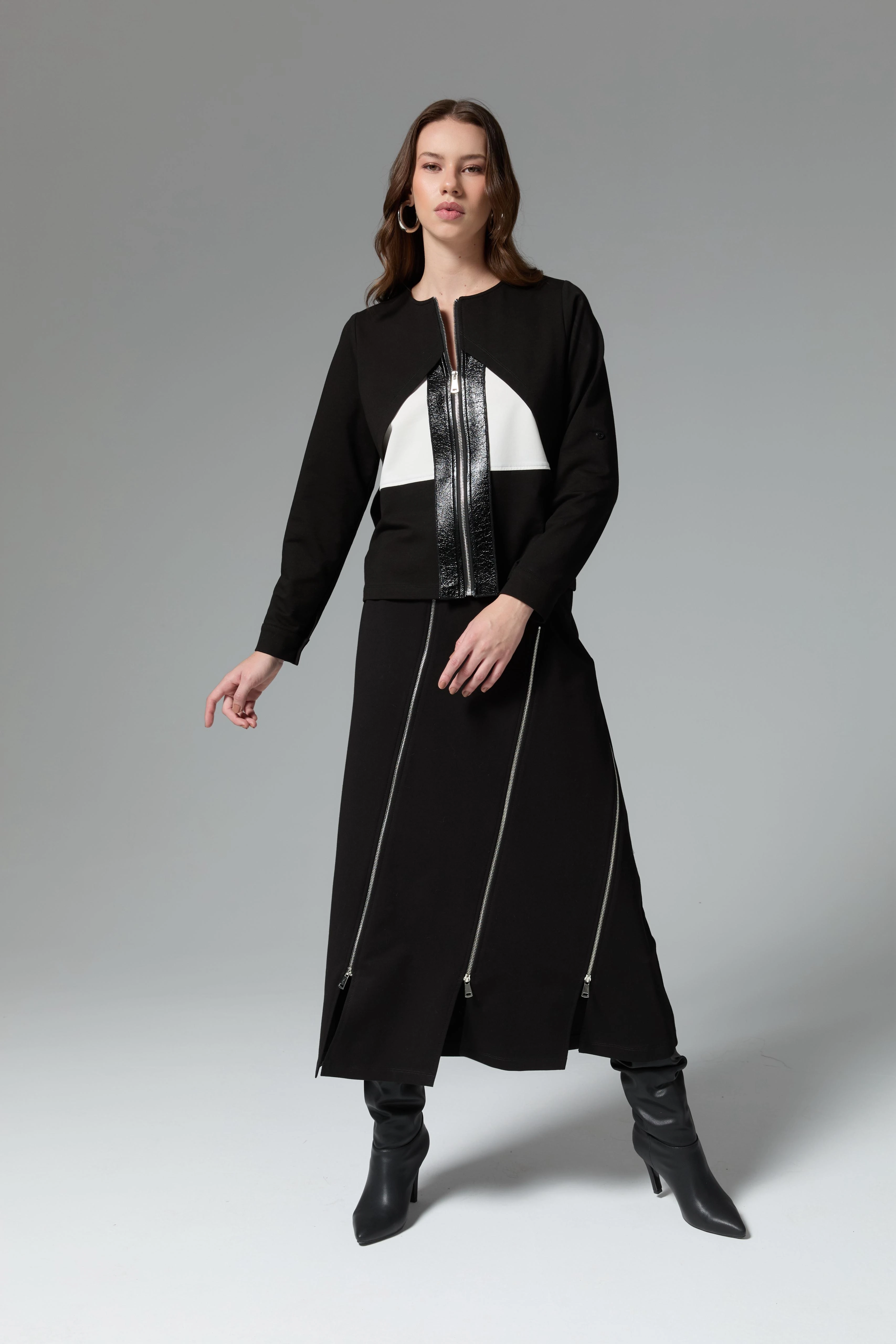 Tasarım,Fermuar Detaylı,Ceketli Takım