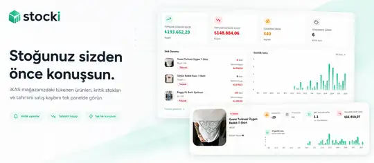 Stocki: Stoklarını Takip Et ekran görüntüsü 1