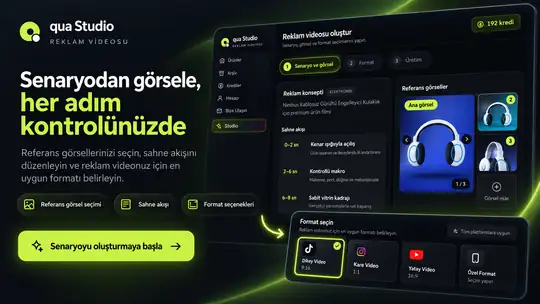 qua Studio ekran görüntüsü 4