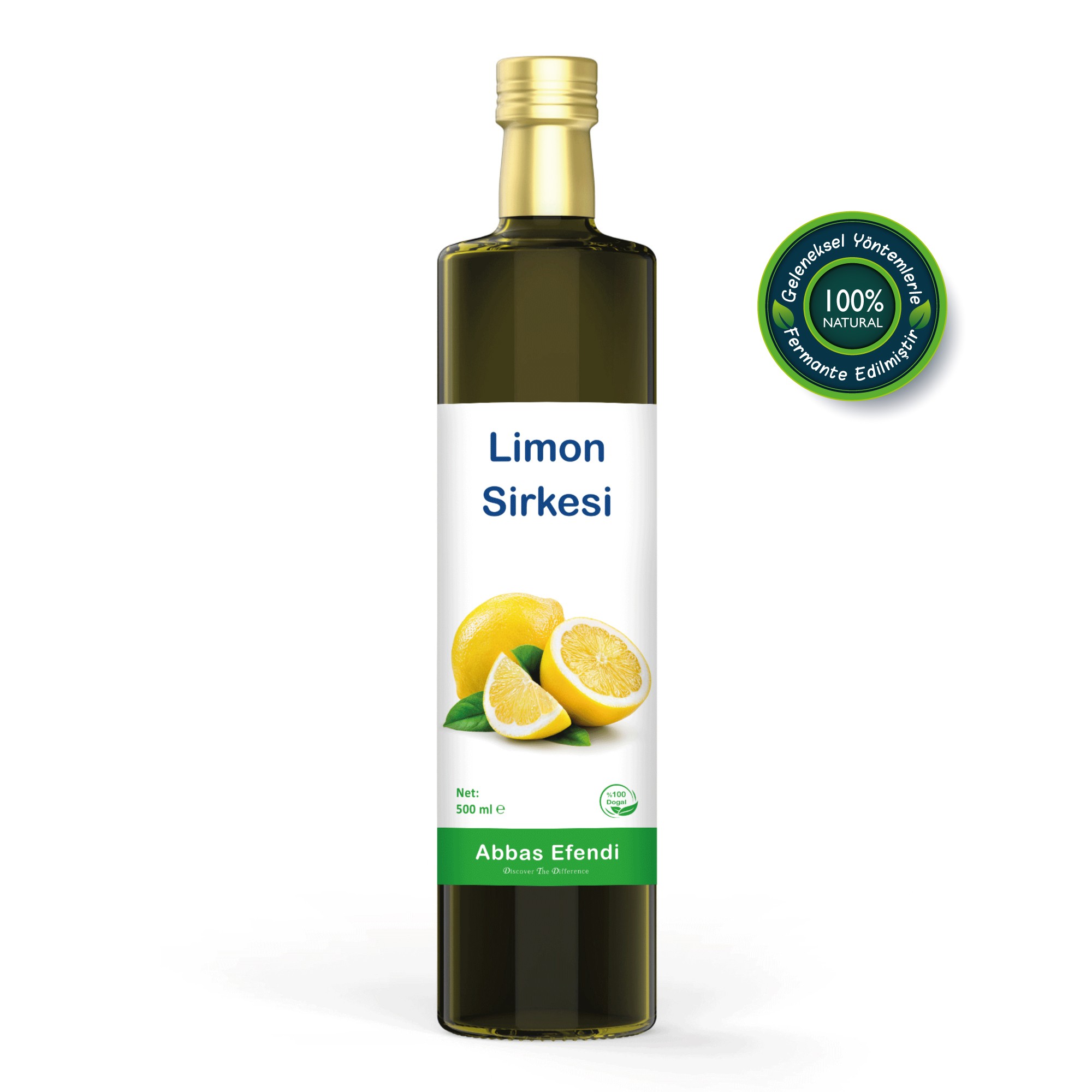 Limon Sirkesi 500 ml