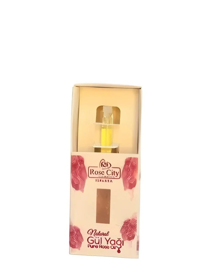 %100 Doğal Saf Gülyağı 1 GR I Rose Damascena Rose Oil