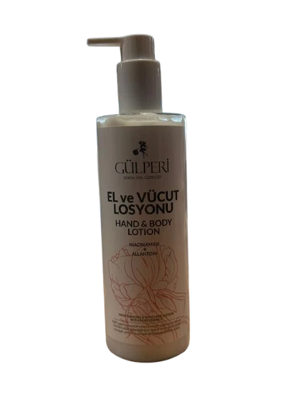 Nemlendirici El ve Vücut Losyonu 400 ML | Mouisturizer Lotion - Allantoin & Niacinamide