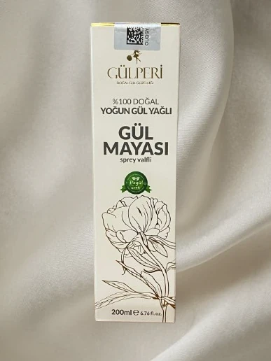 %100 Doğal Yoğun Gül Yağlı Gül Mayası 200 ML | Sprey Valfli - Rose Yeast