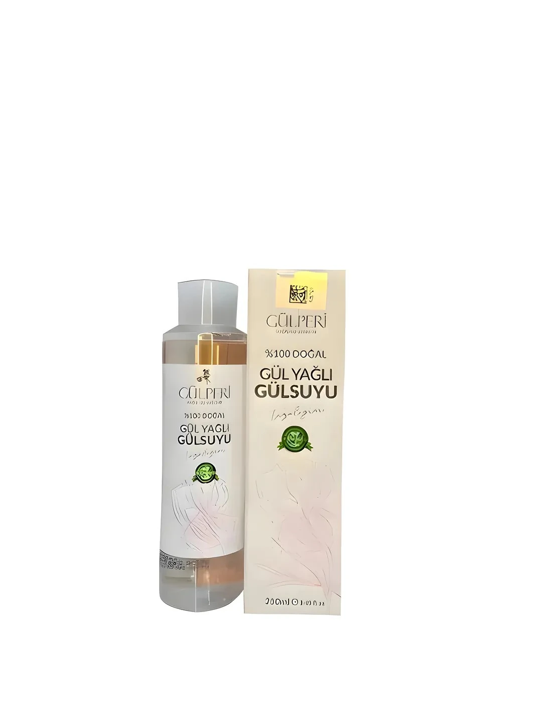 %100 Doğal Gül Yağlı Gülsuyu 250 ML | Tazeleyici - Rose Water