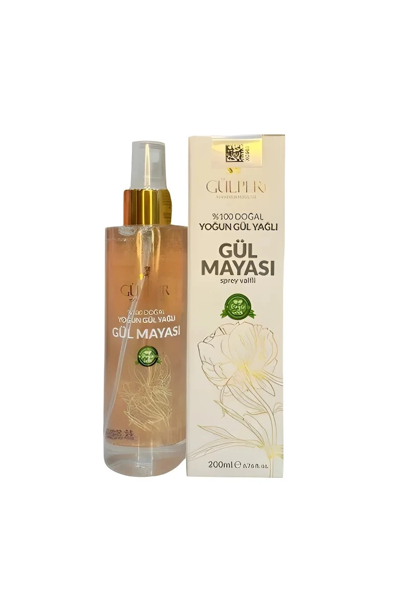 %100 Doğal Yoğun Gül Yağlı Gül Mayası 200 ML | Sprey Valfli - Rose Yeast