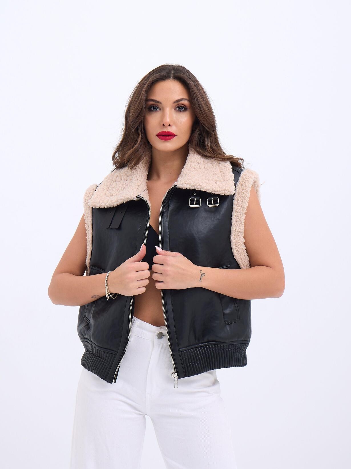 7259 YELEK-SİYAH