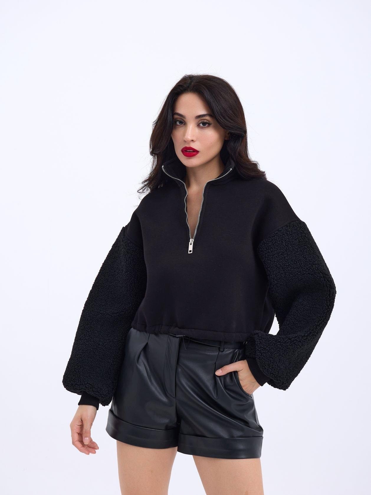 7200 SWEAT-SİYAH